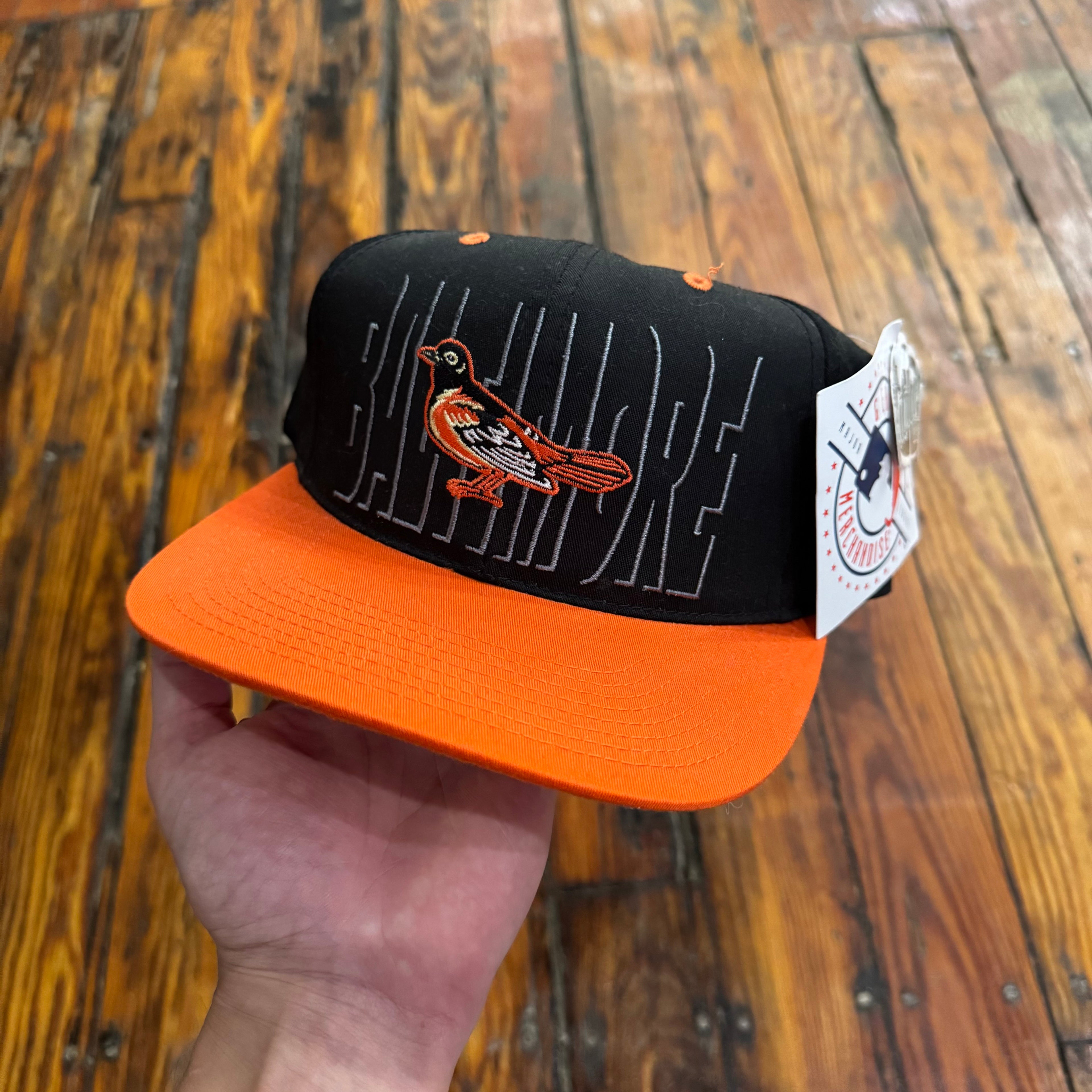 Vintage Baltimore Oriels Snaoback Hat