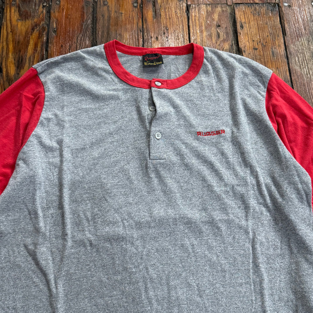 Vintage Rugger Baseball T-shirt Sz M