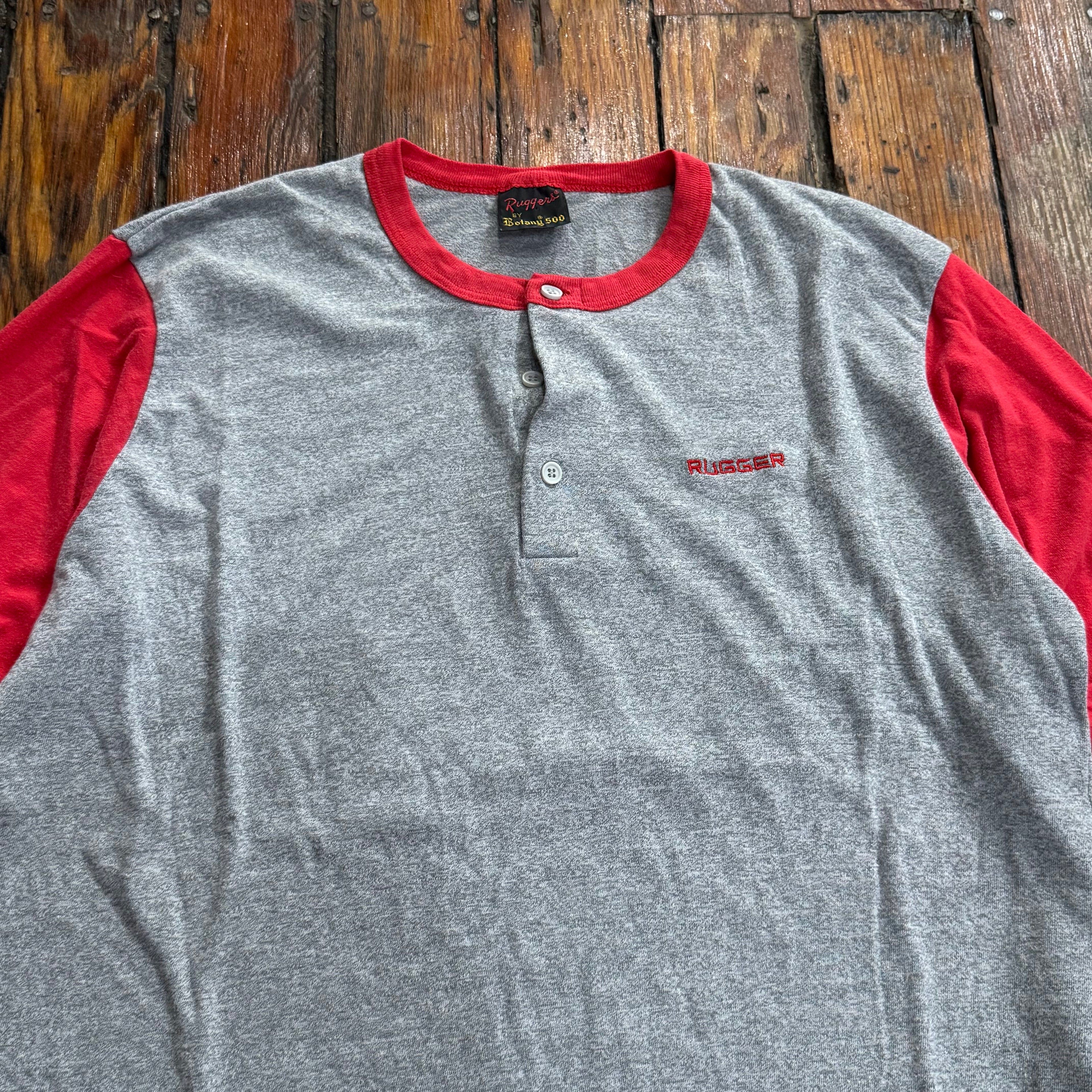 Vintage Rugger Baseball T-shirt Sz M