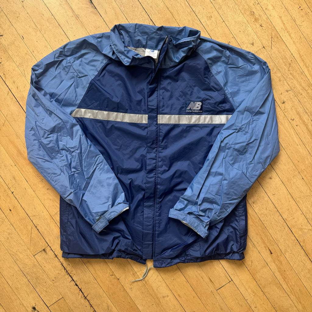 Vintage New Balance Windbreaker Jacket Sz L