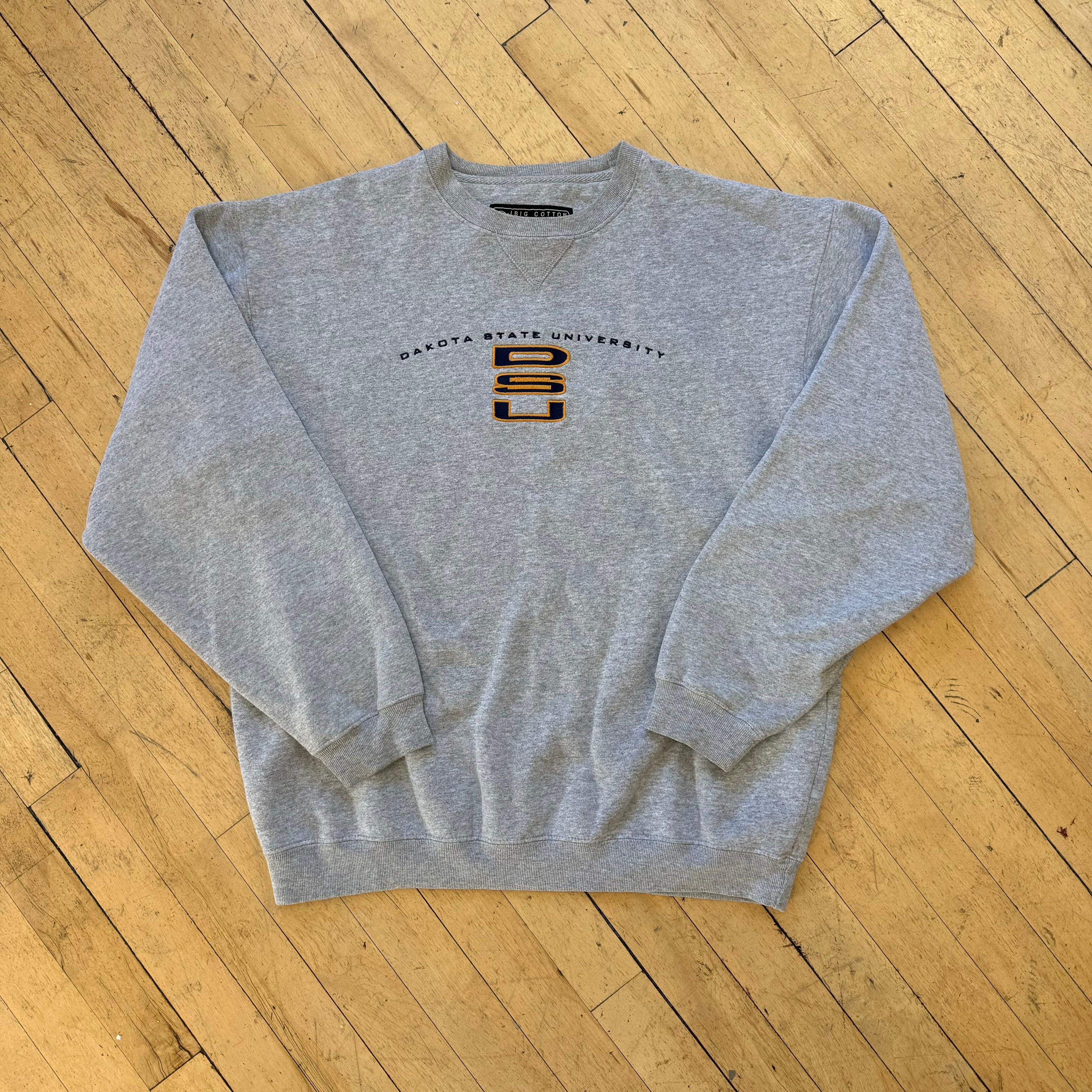 Vintage DSU SpellOut CrewNeck Sz S