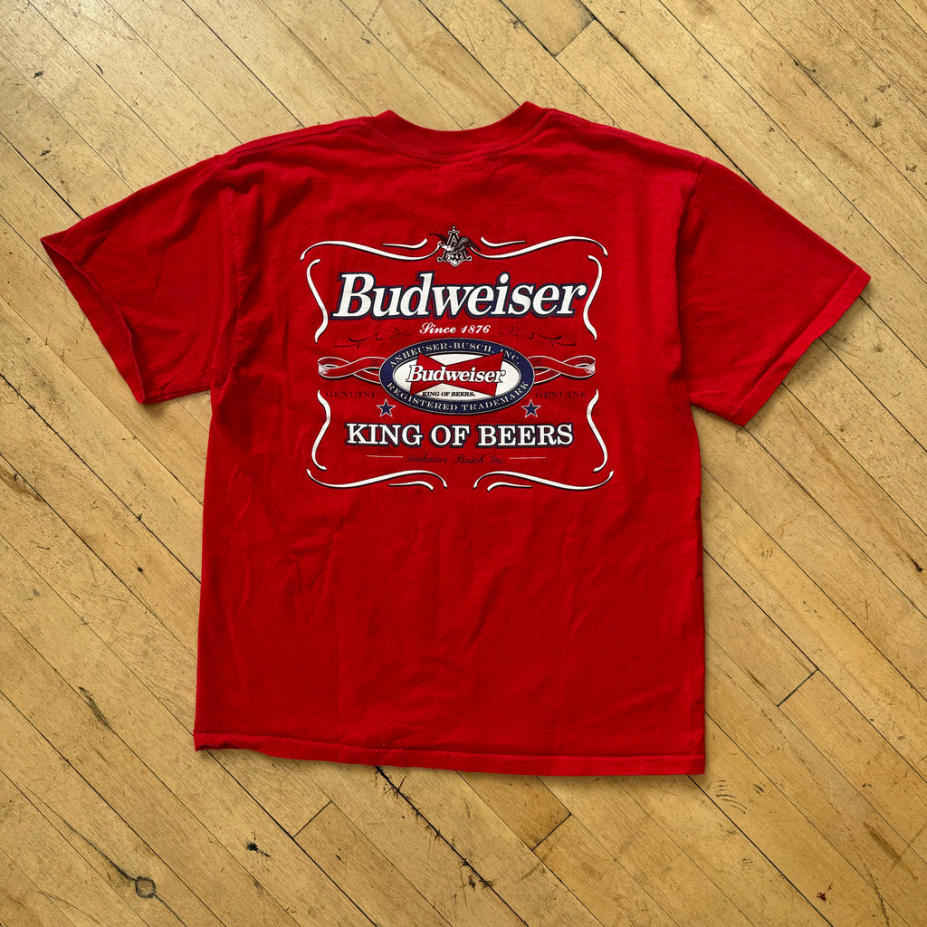 Vintage Budweiser Beer T-shirt Sz M