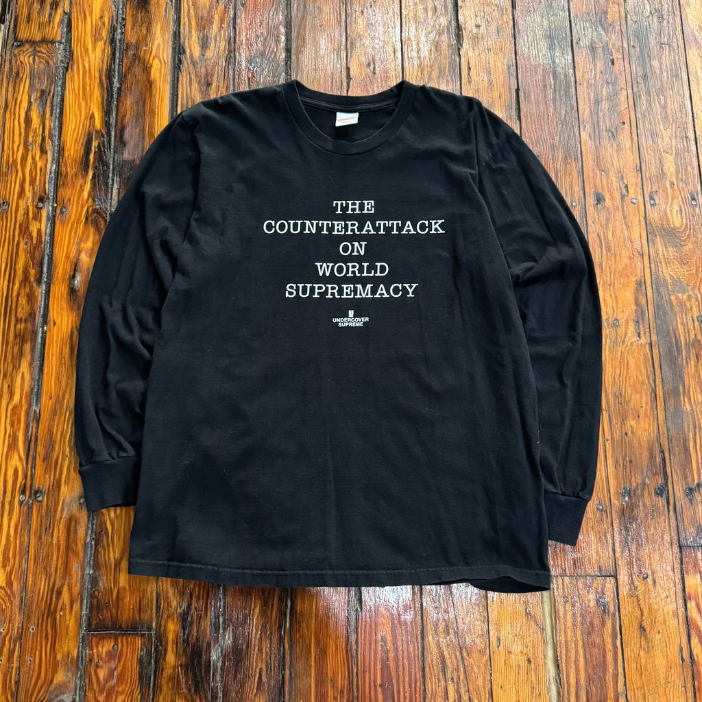 Supreme X Undercover Public Enemy S18 T-shirt Sz L