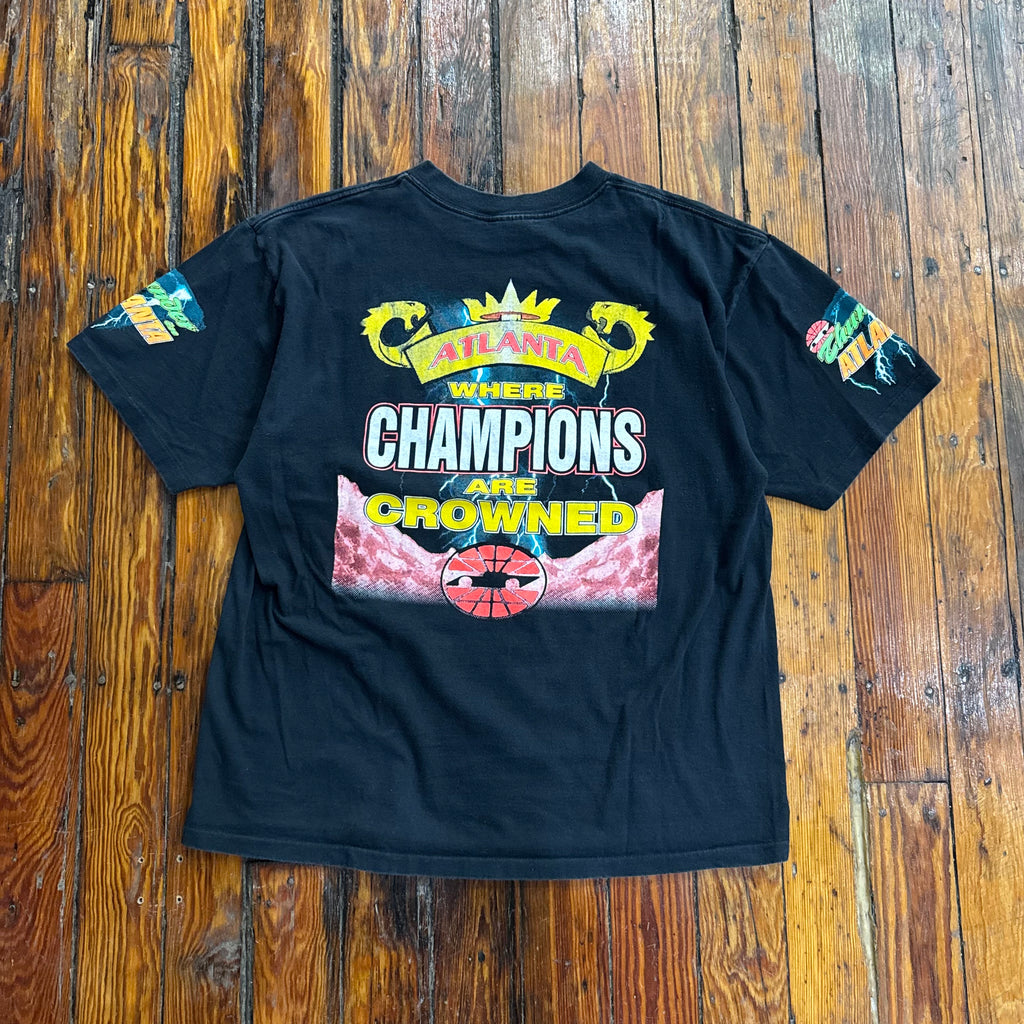 Vintage Chunder In Atlanta 94’ Nascar T-shirt Sz XL