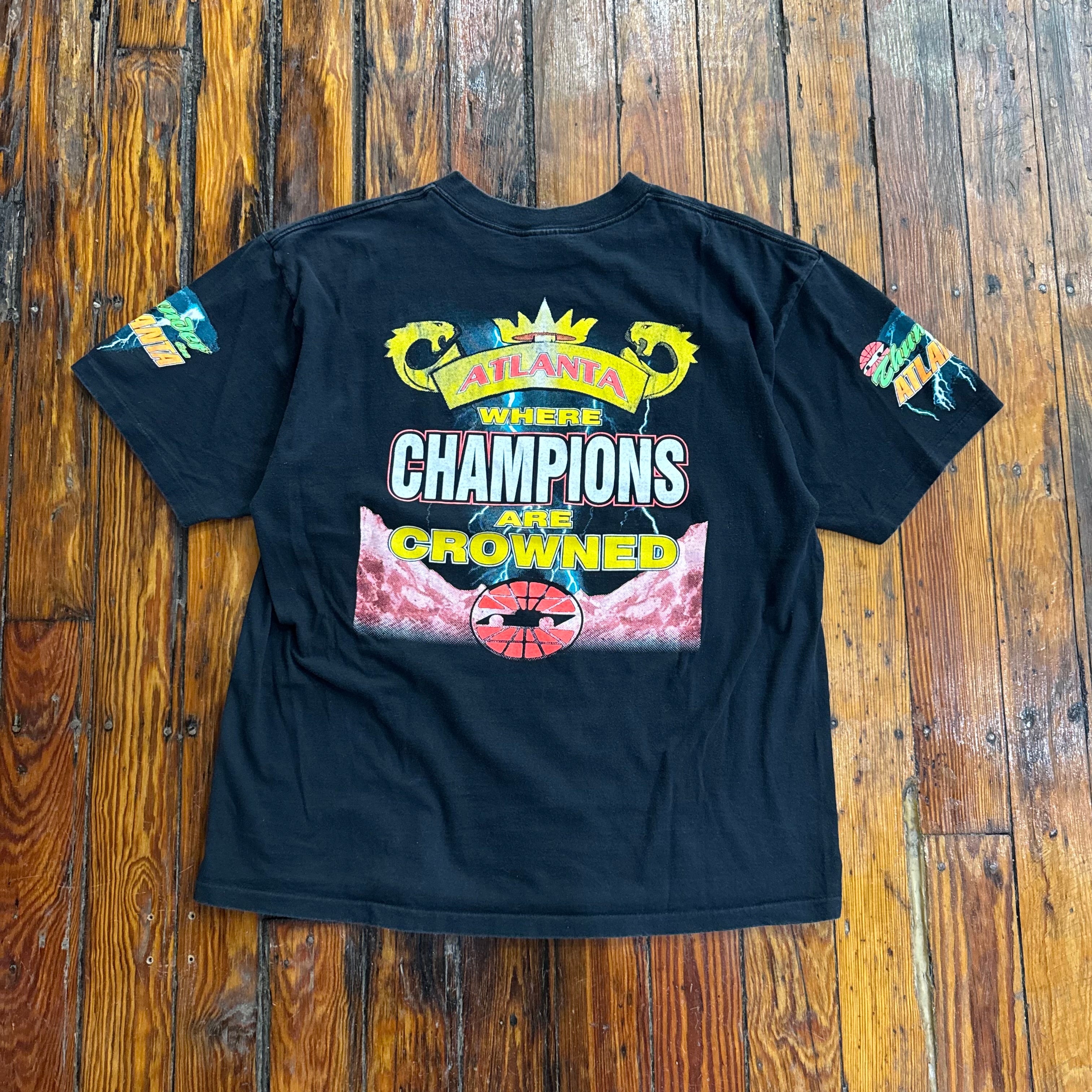 Vintage Chunder In Atlanta 94’ Nascar T-shirt Sz XL