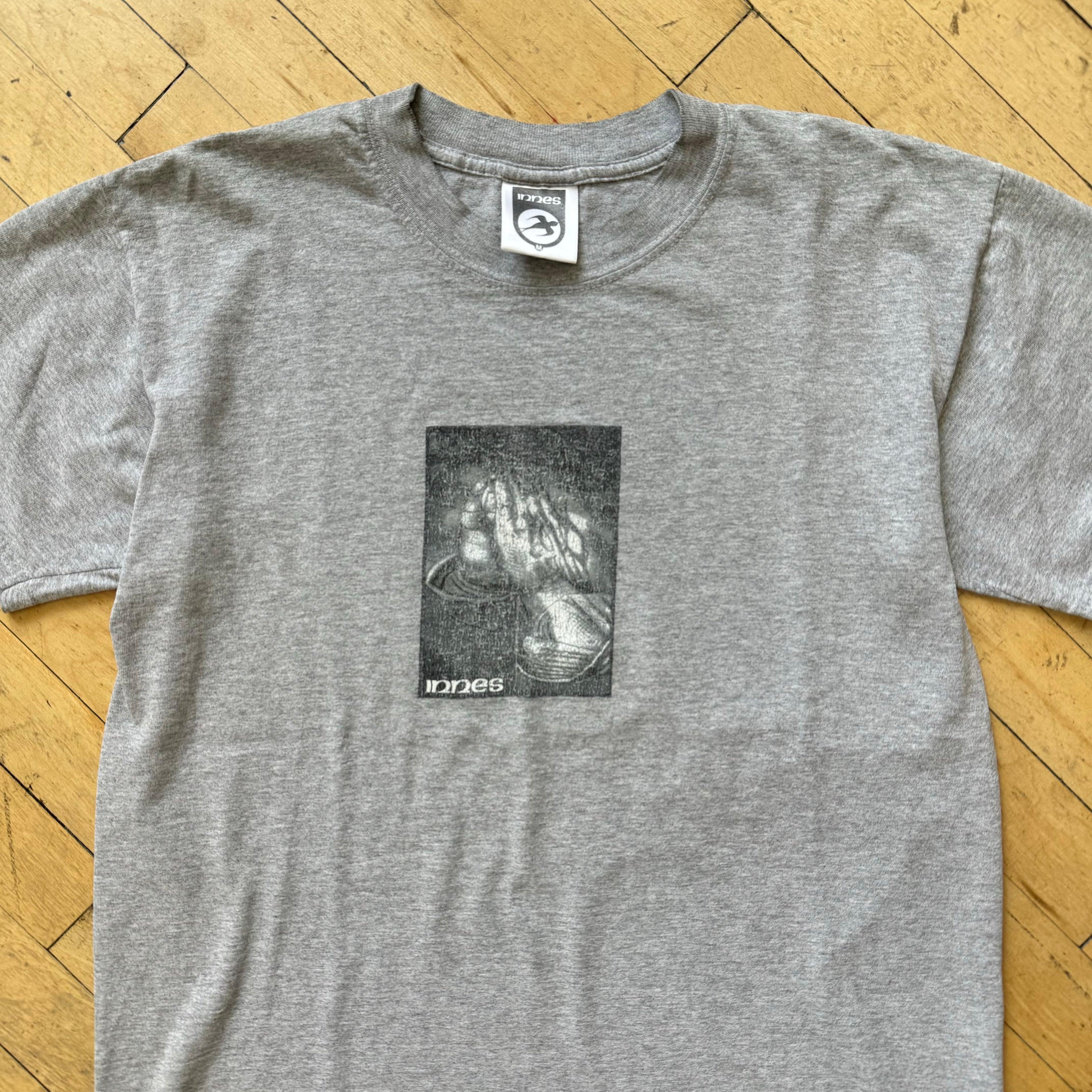 Vintage Innes Skateboard T-shirt Sz M