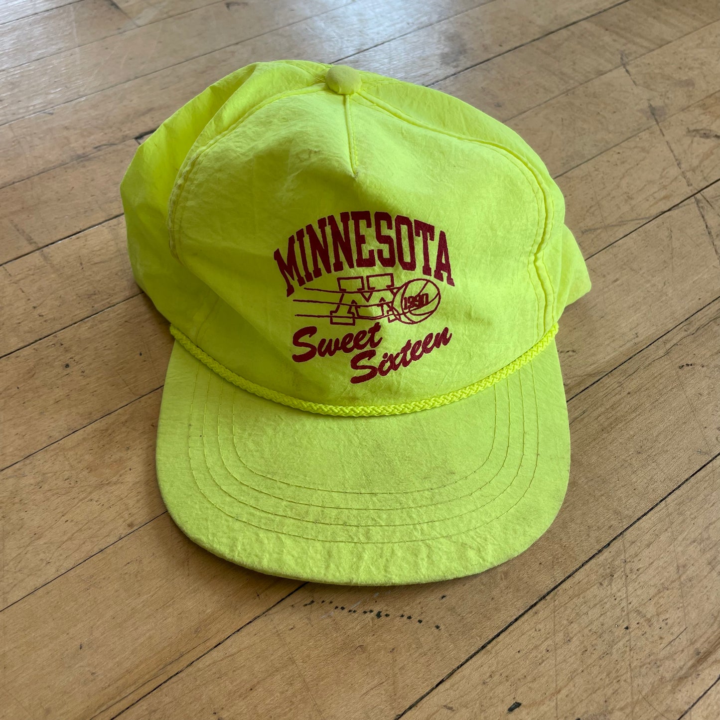 90s Minnesota Sweet 16 SnapBack Hat