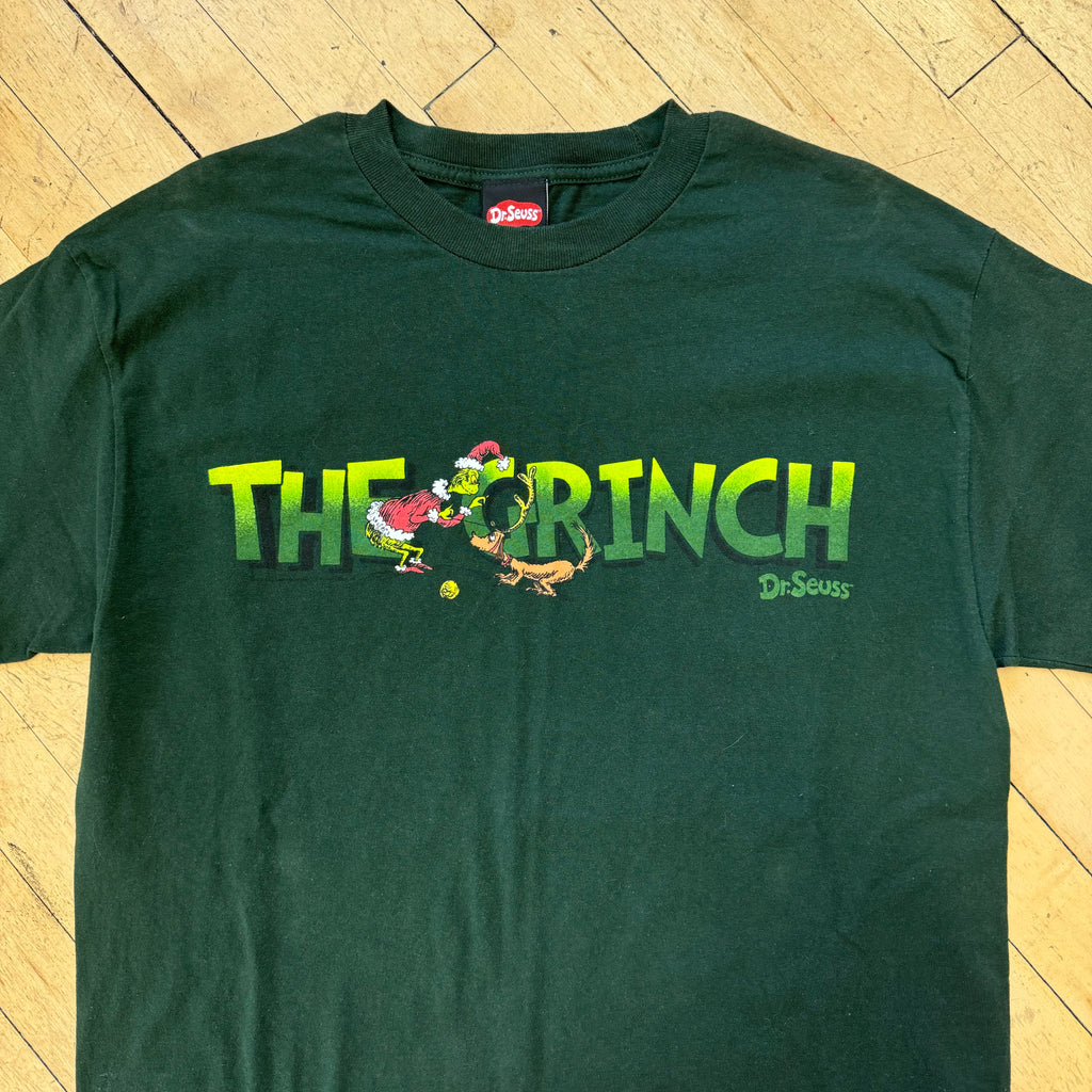 Vintage Dr Seuss The Grinch T-shirt Sz L