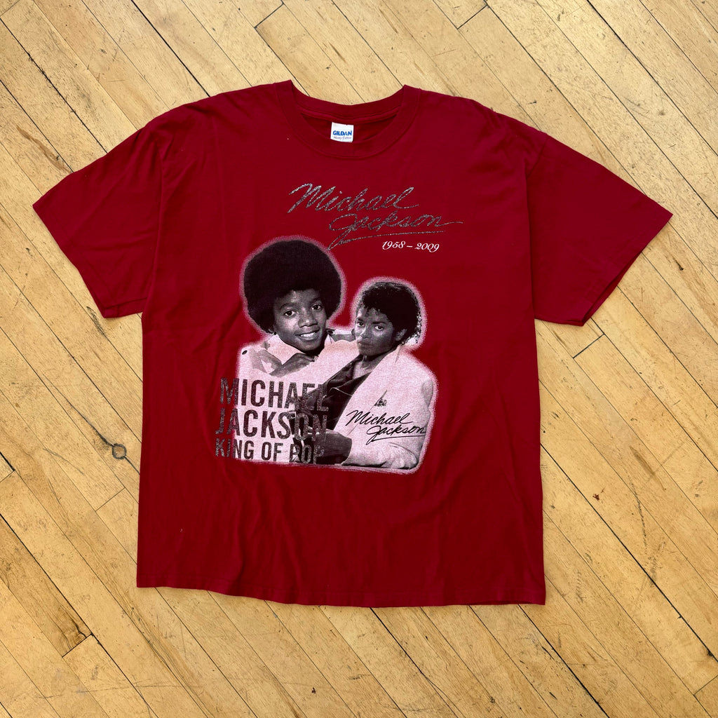 2000s Micheal Jackson King of Pop T-shirt Sz XL