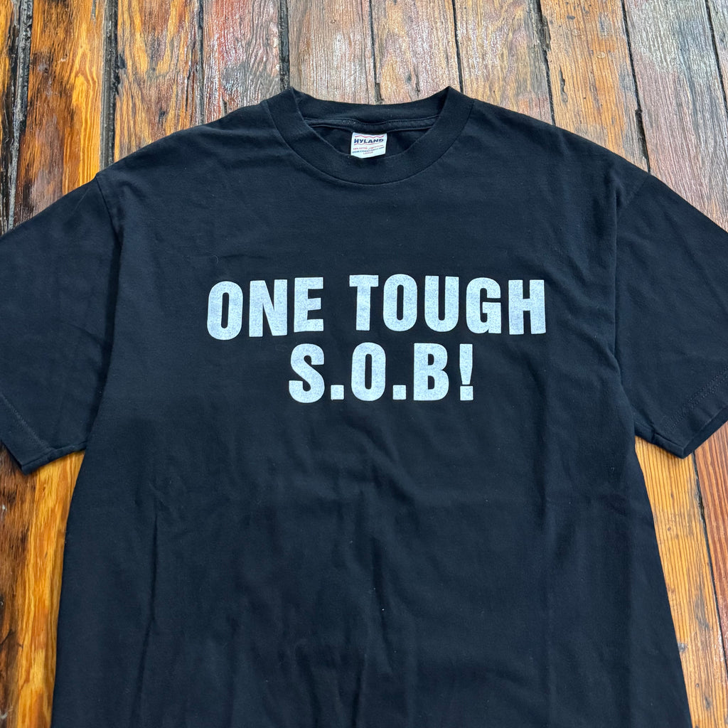 Vintage Stone Cold One Tough S.O.B. T-shirt Sz L