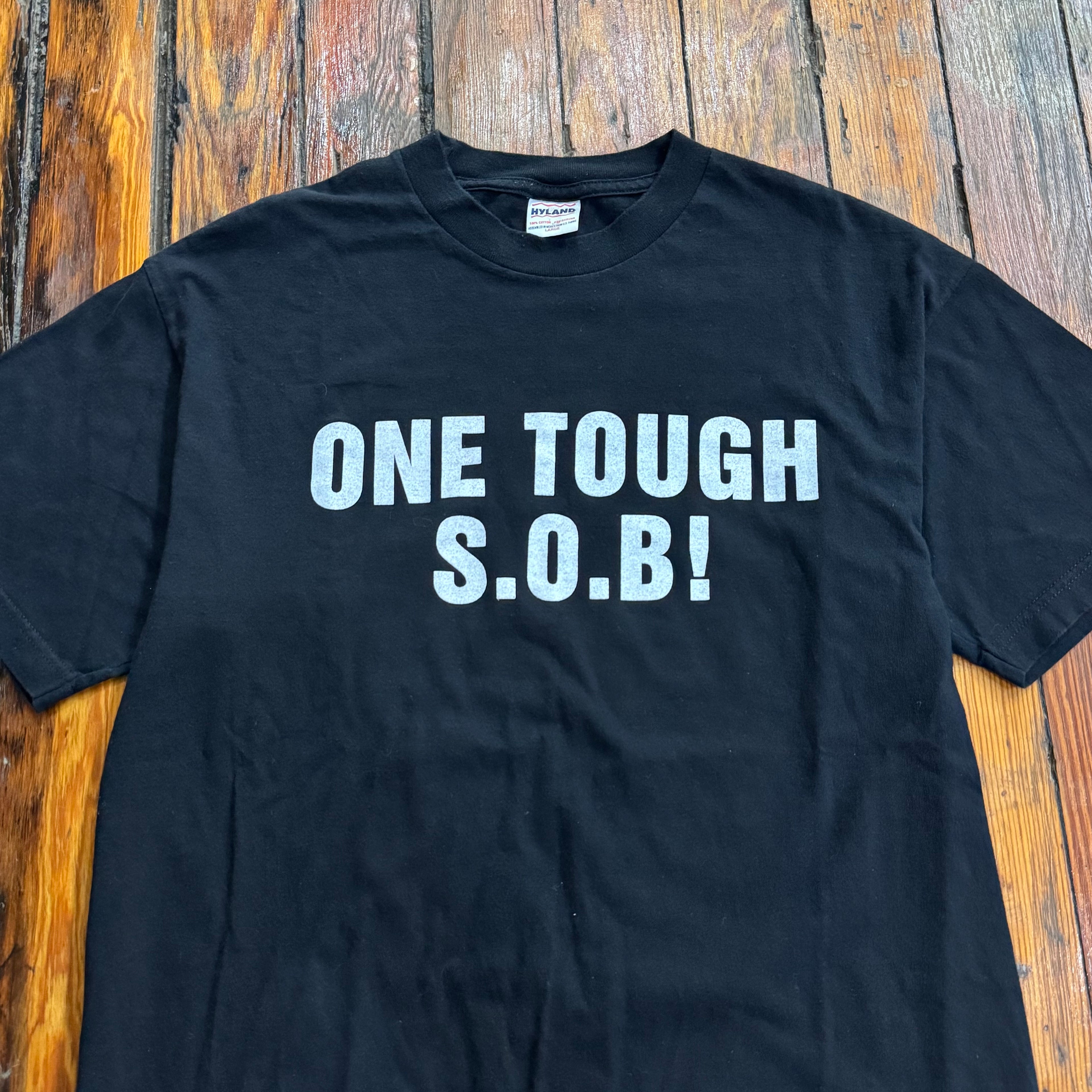 Vintage Stone Cold One Tough S.O.B. T-shirt Sz L