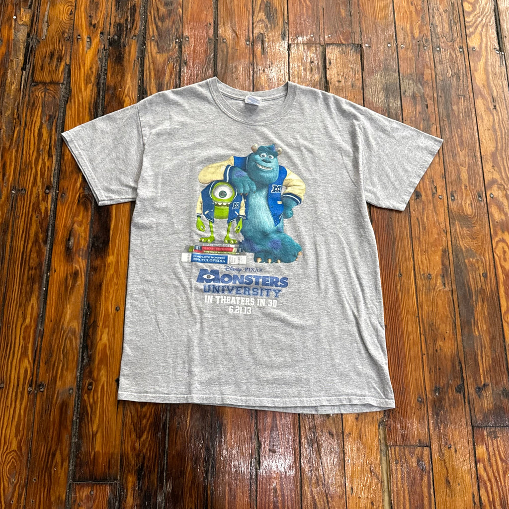 Y2K Monsters Ink Movie T-shirt Sz L