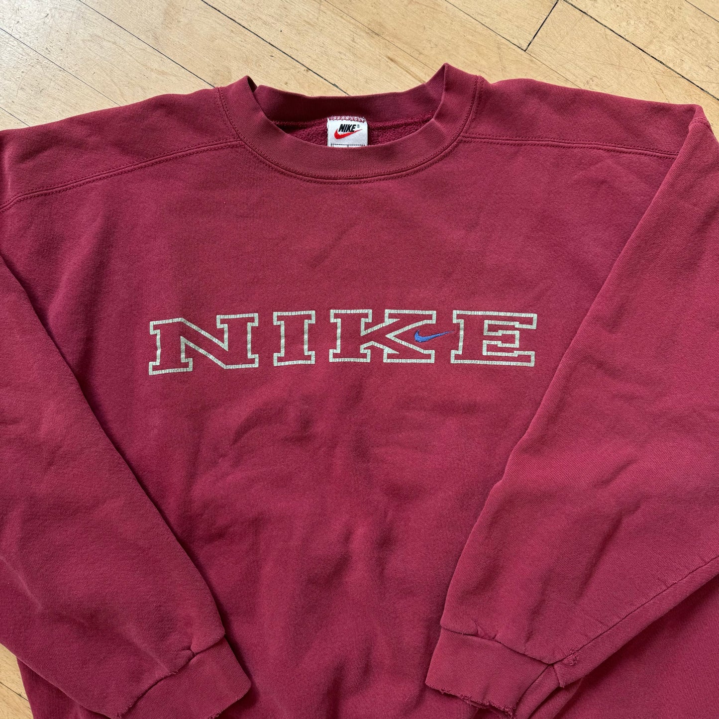 Vintage Nike SpellOut CrewNeck Sz L