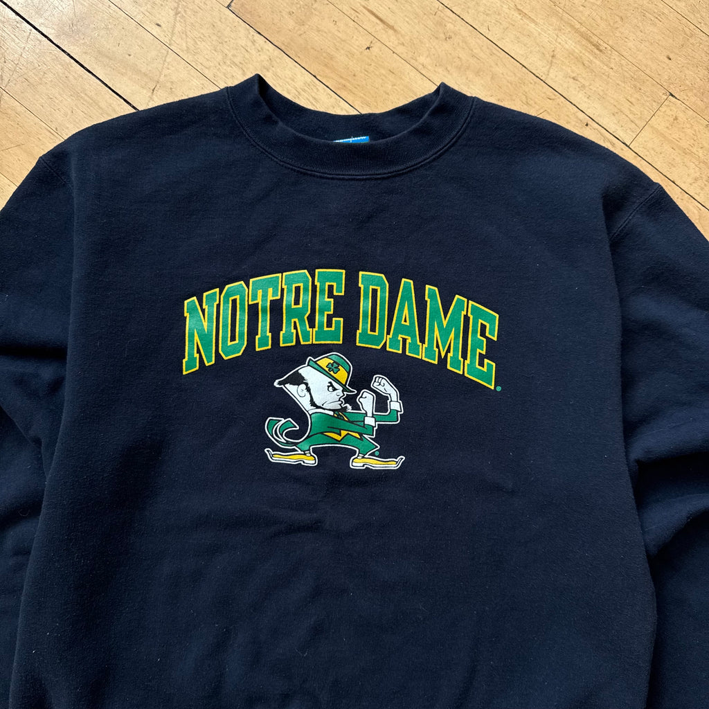 Vintage Notre Dame Champion Crewneck Sz M