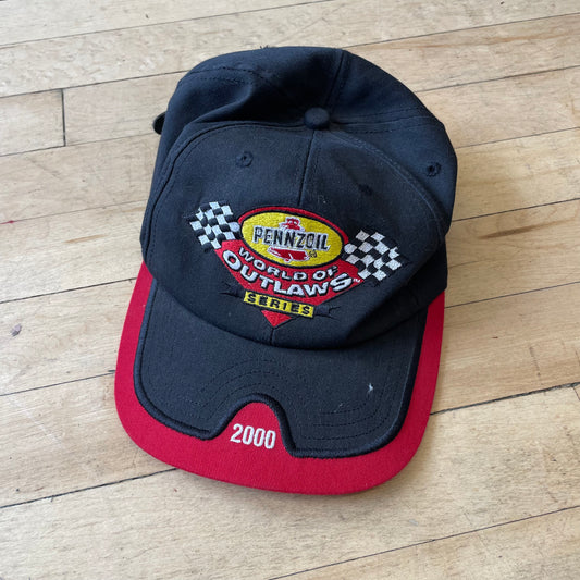 2000 Pennzoil Strapback Hat