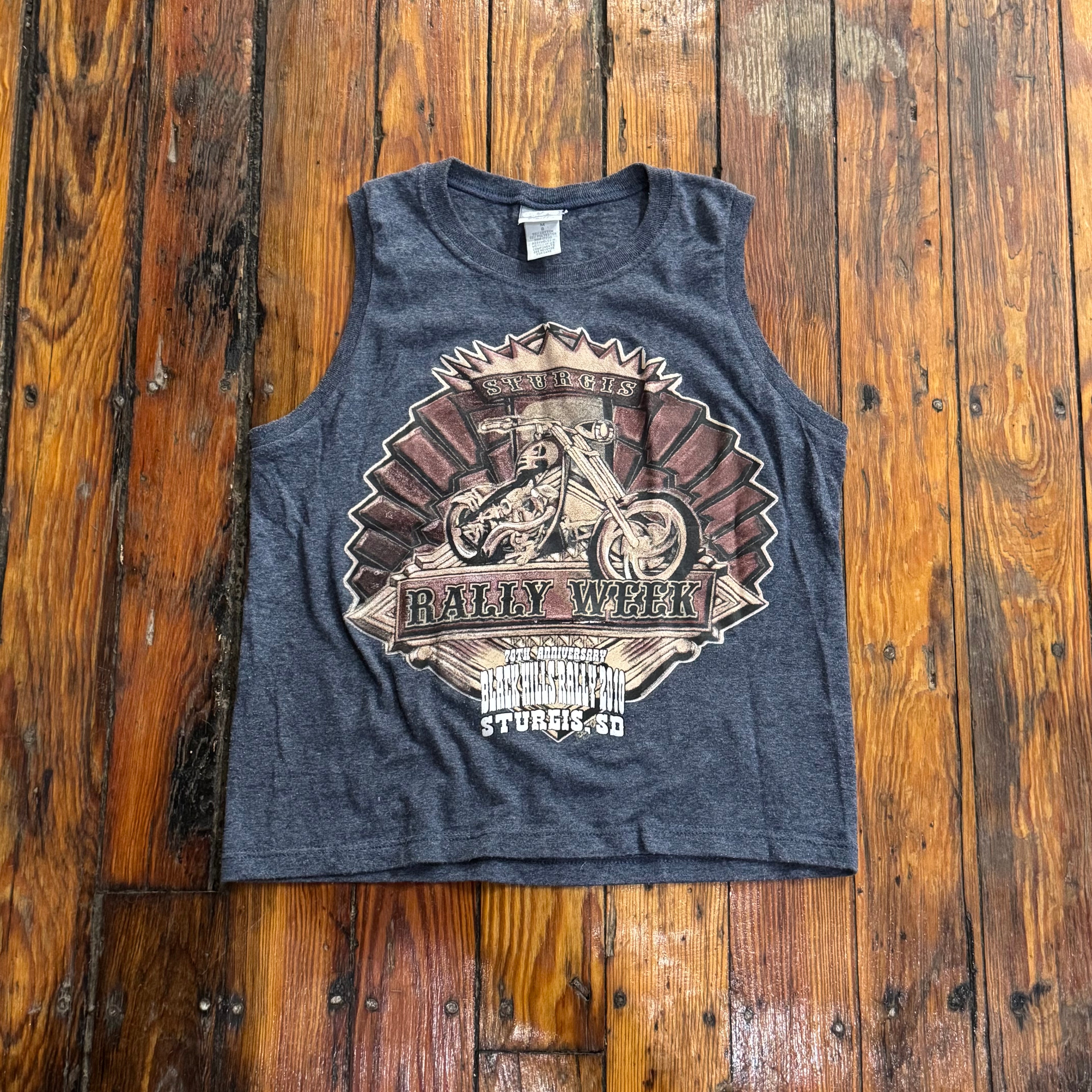 Y2K Sturgis Rally TankTop Sz S