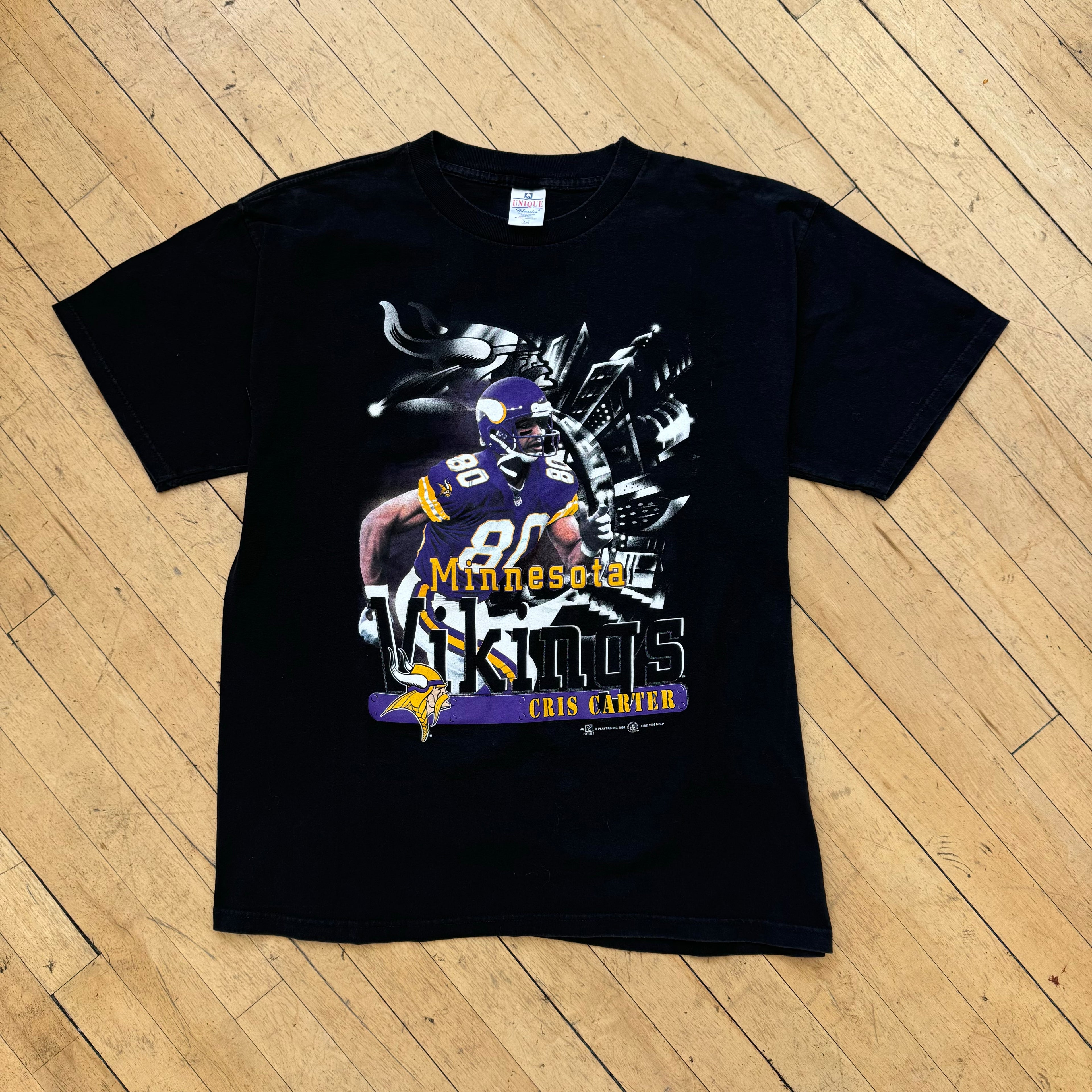 Vintage Minnesota Vikings Chris Carter Sz XL