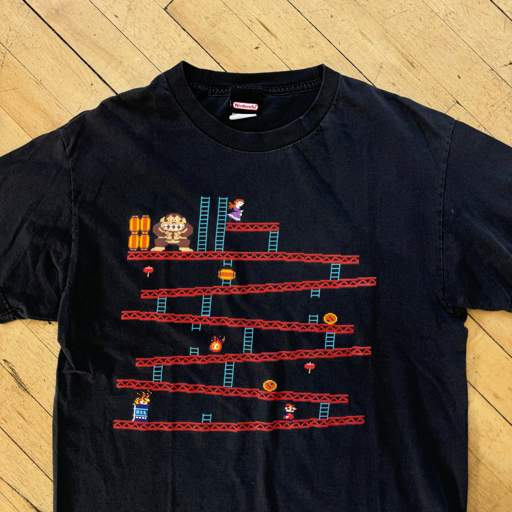 Vintage Nintendo Donkey Kong T-shirt Sz M