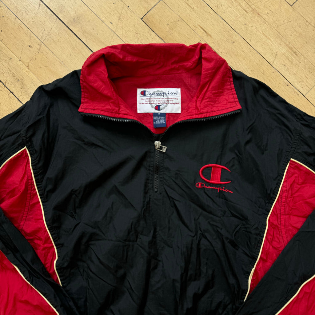 Vintage Champiom Quarter Zip Jacket Sz M