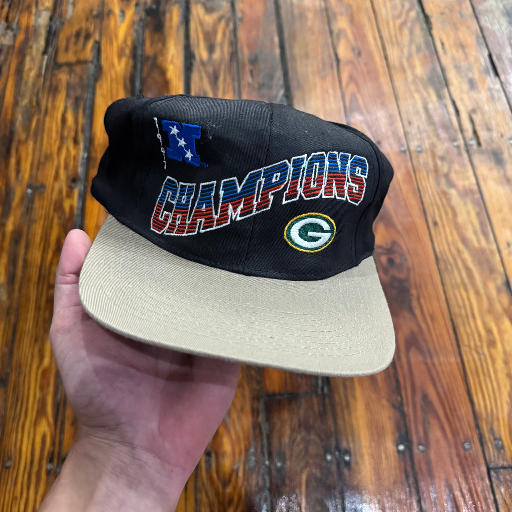Vintage GreenBay Champion’s SnapBack Hat