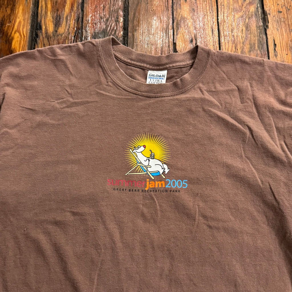 Sumer Jam Great Bear Music T-shirt Sz XL