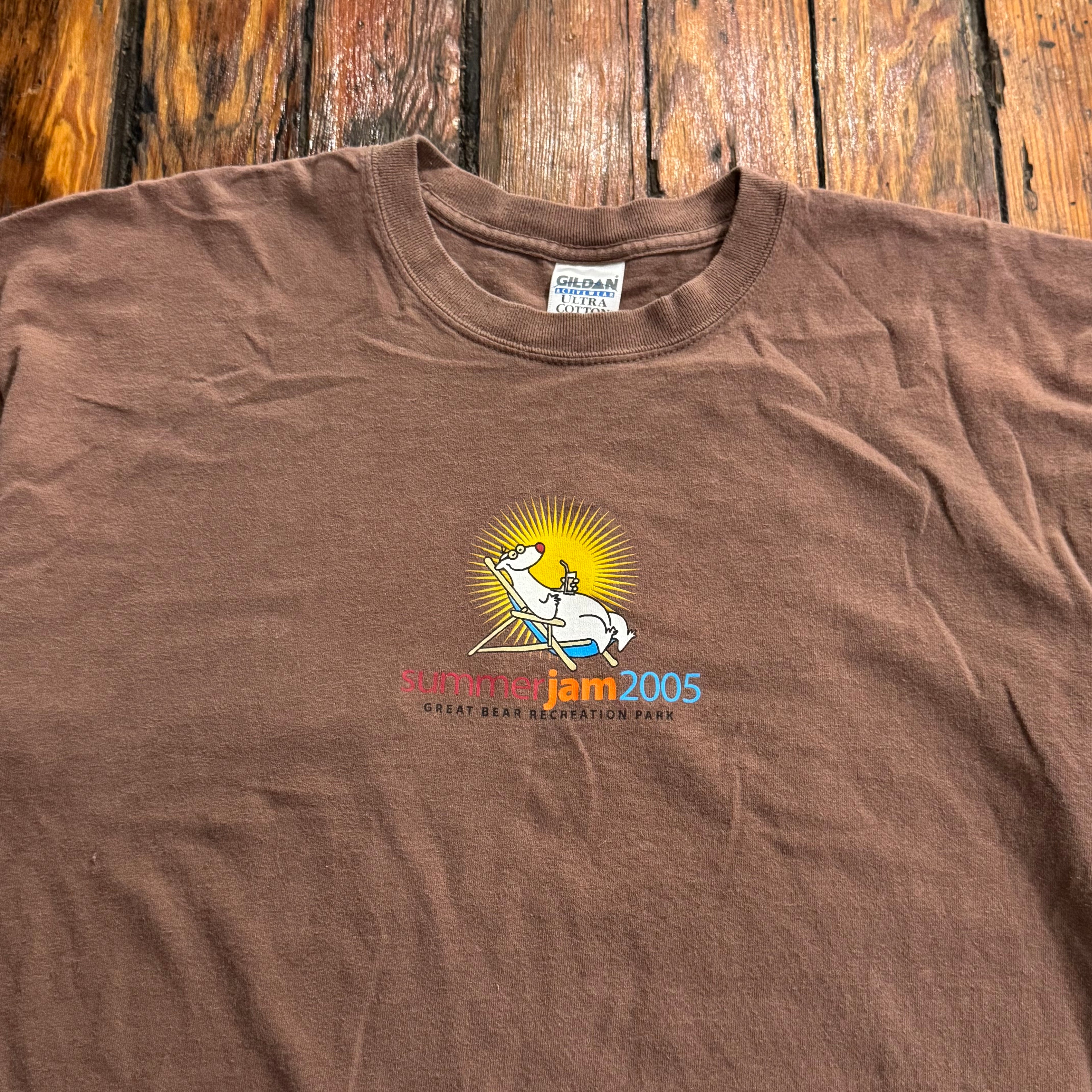 Sumer Jam Great Bear Music T-shirt Sz XL