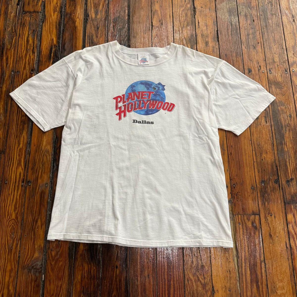 Vintage Planet Hollywood T-shirt Sz XL