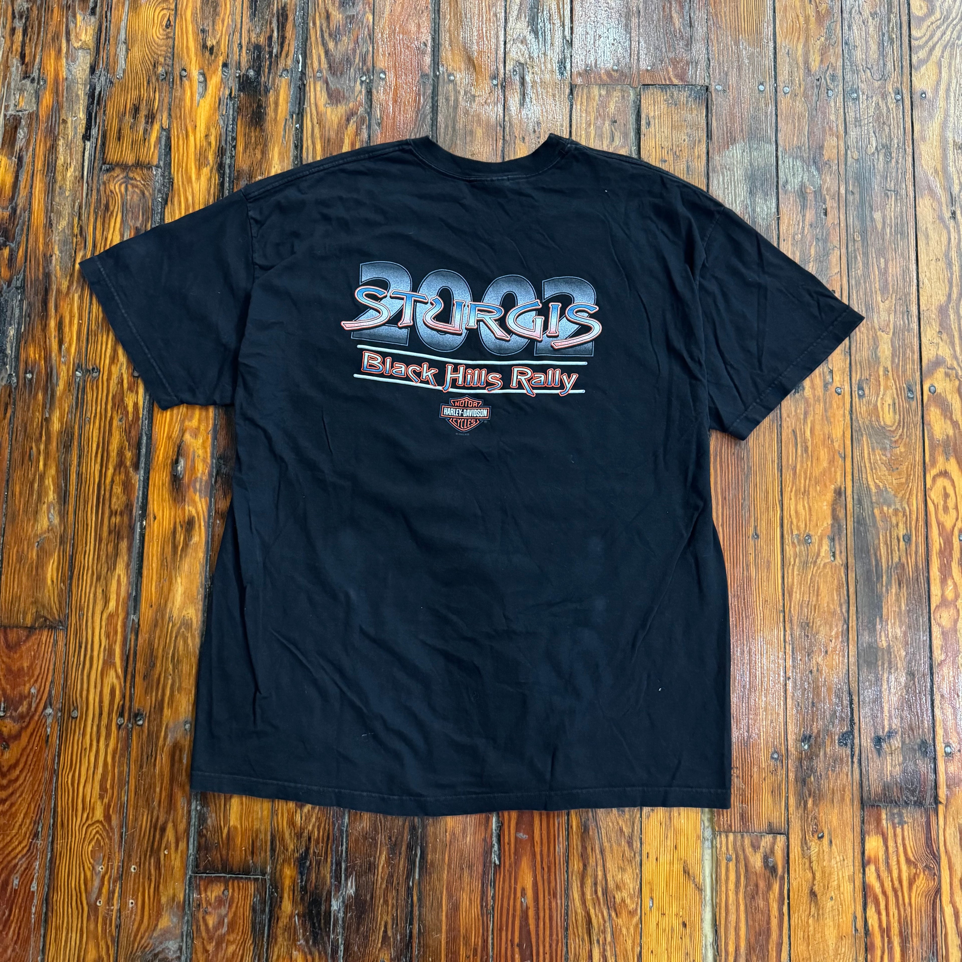 Y2K 62nd Sturgis Bike Rally T-shirt Dx XL