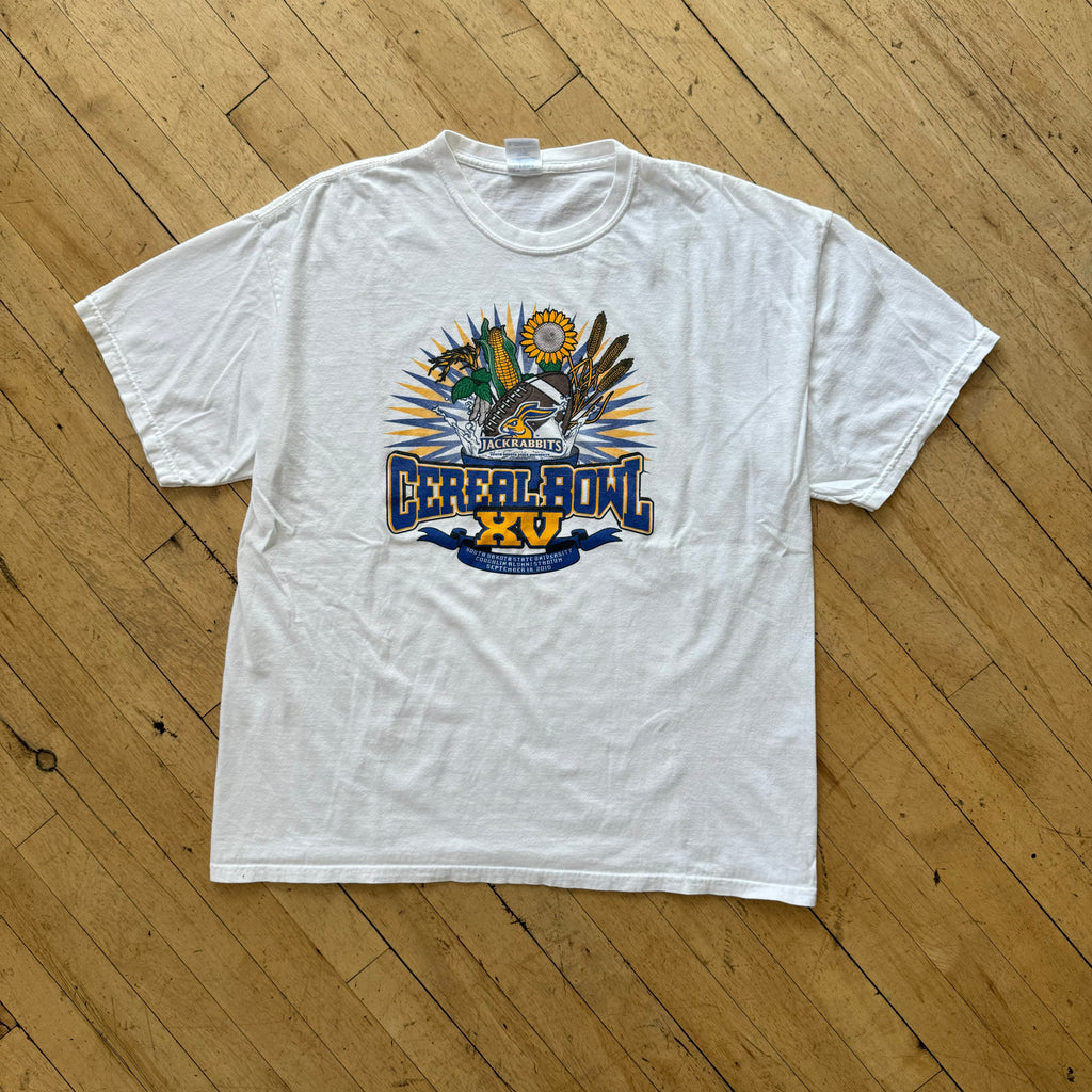 2010 SDSU Cearal Bowl T-shirt Sz L