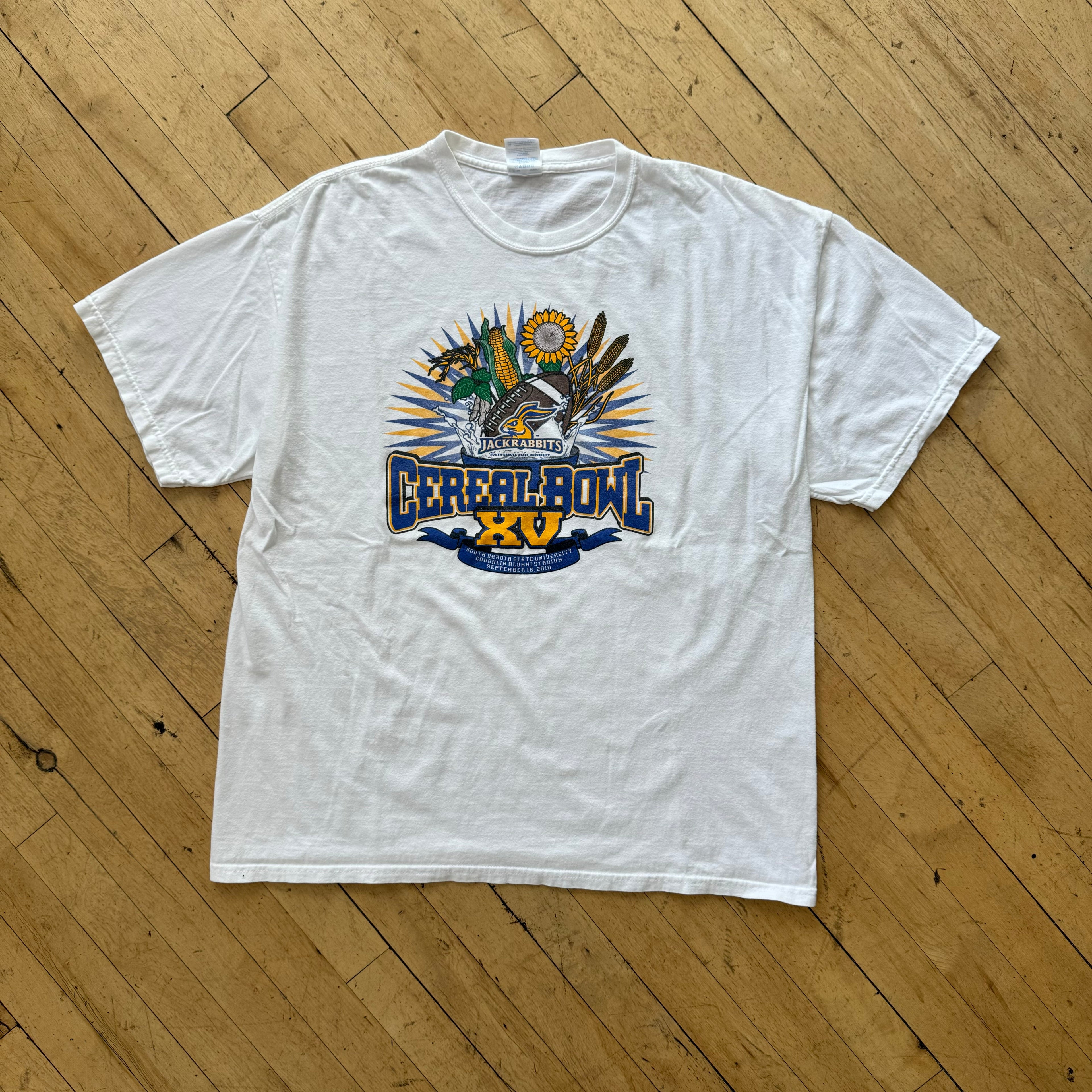 2010 SDSU Cearal Bowl T-shirt Sz L