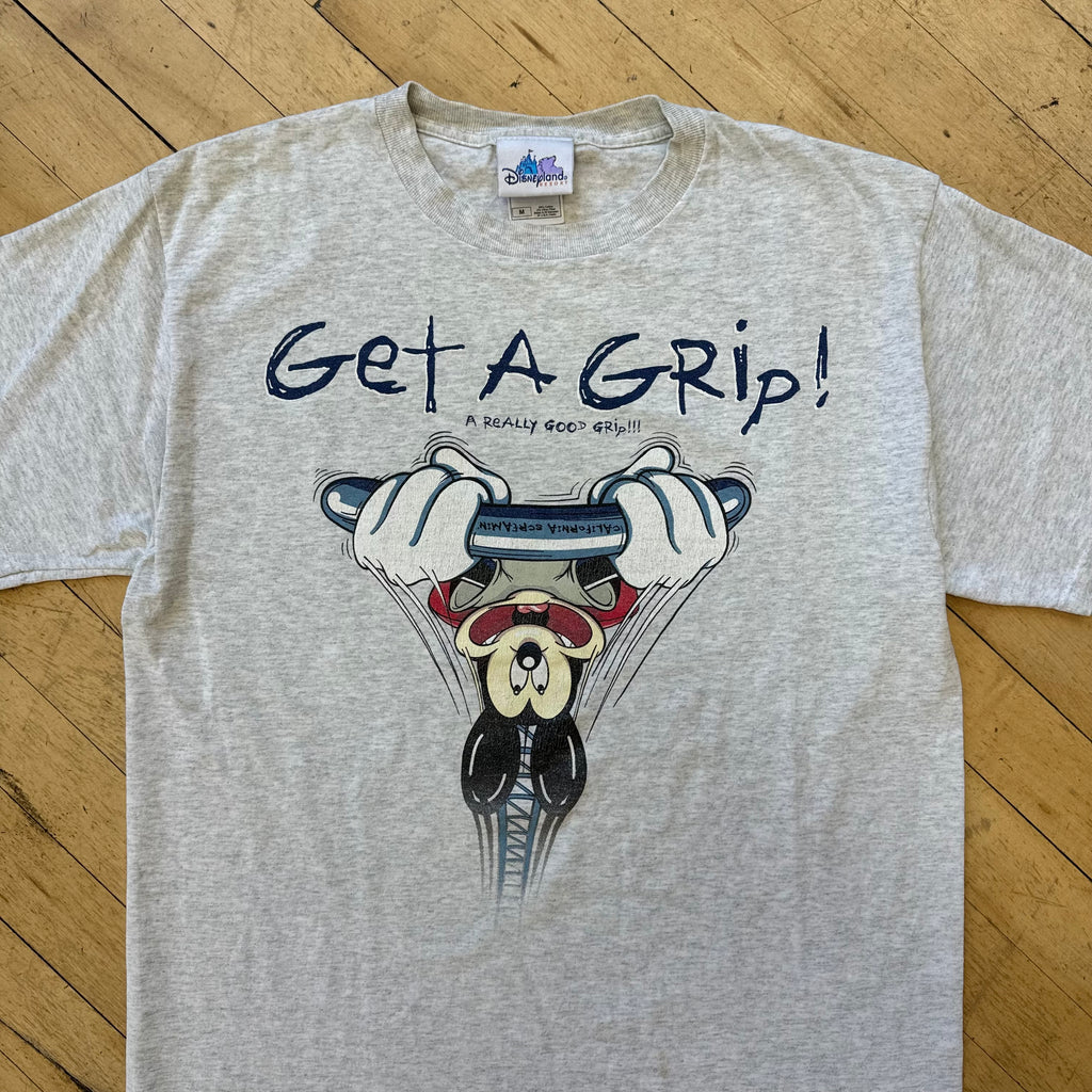 Vintage Get a Grip Mickey Mouse T-shirt Sz L