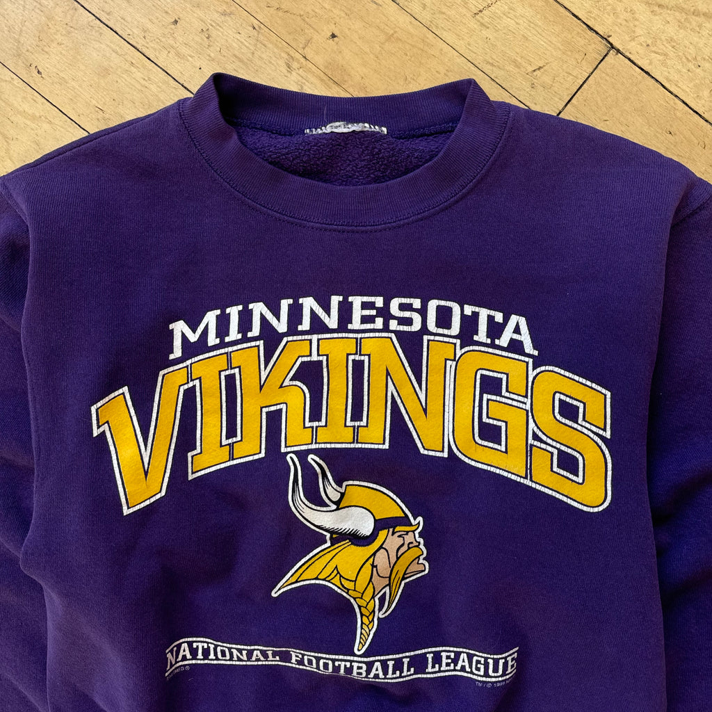 Vintage Minnesota Vikings Crewneck Sz YTH 6-8