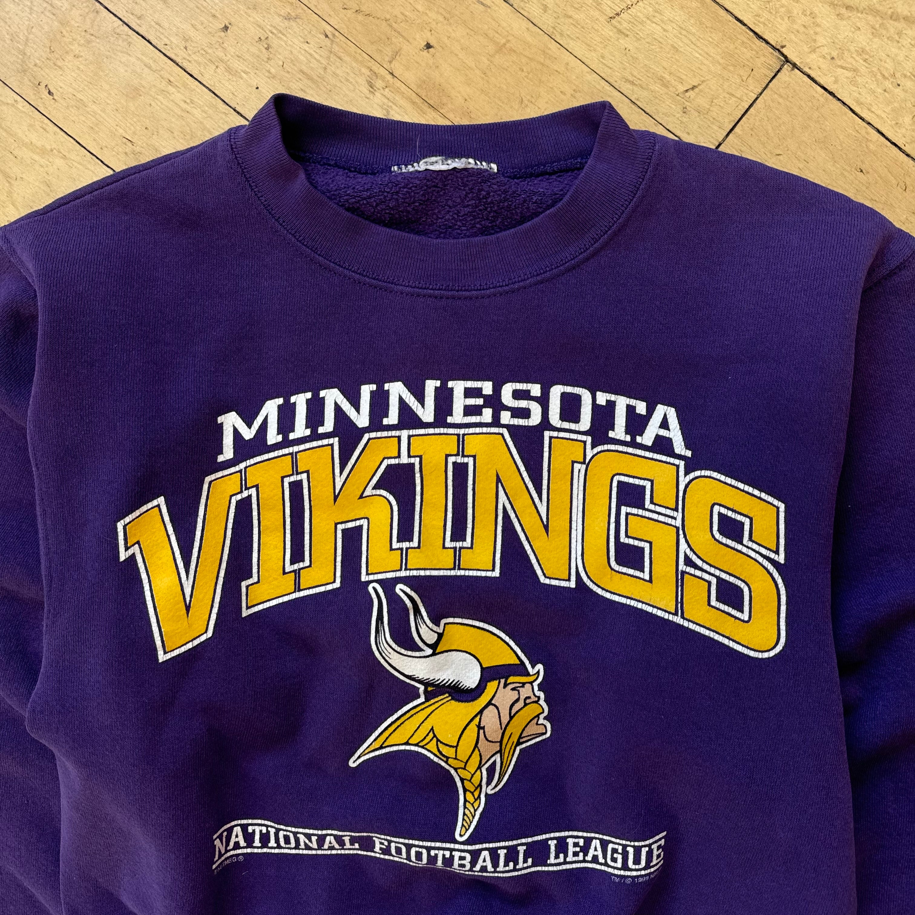 Vintage Minnesota Vikings Crewneck Sz YTH 6-8