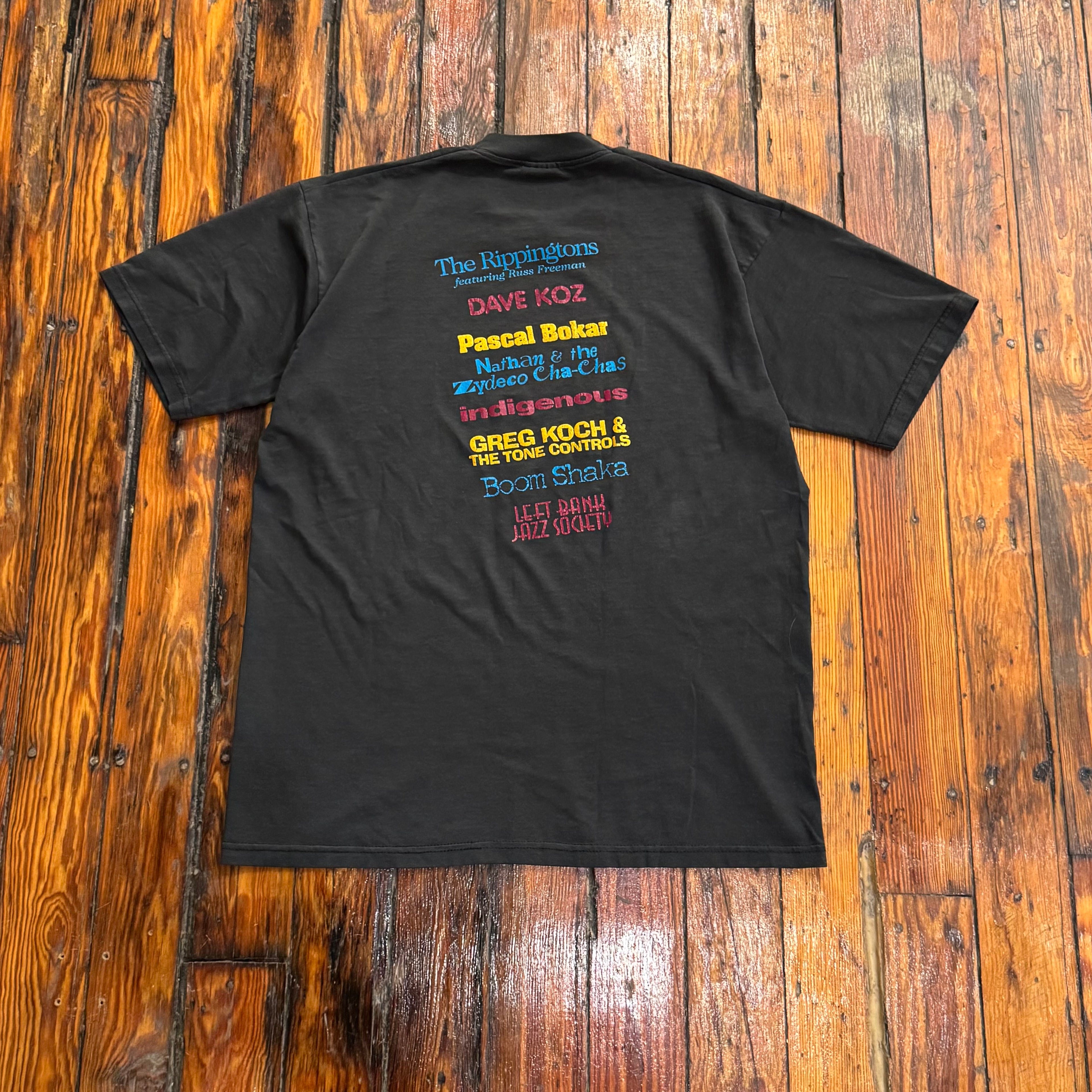 Vintage Jazz Fest Sioux Falls T-shirt Sz XL