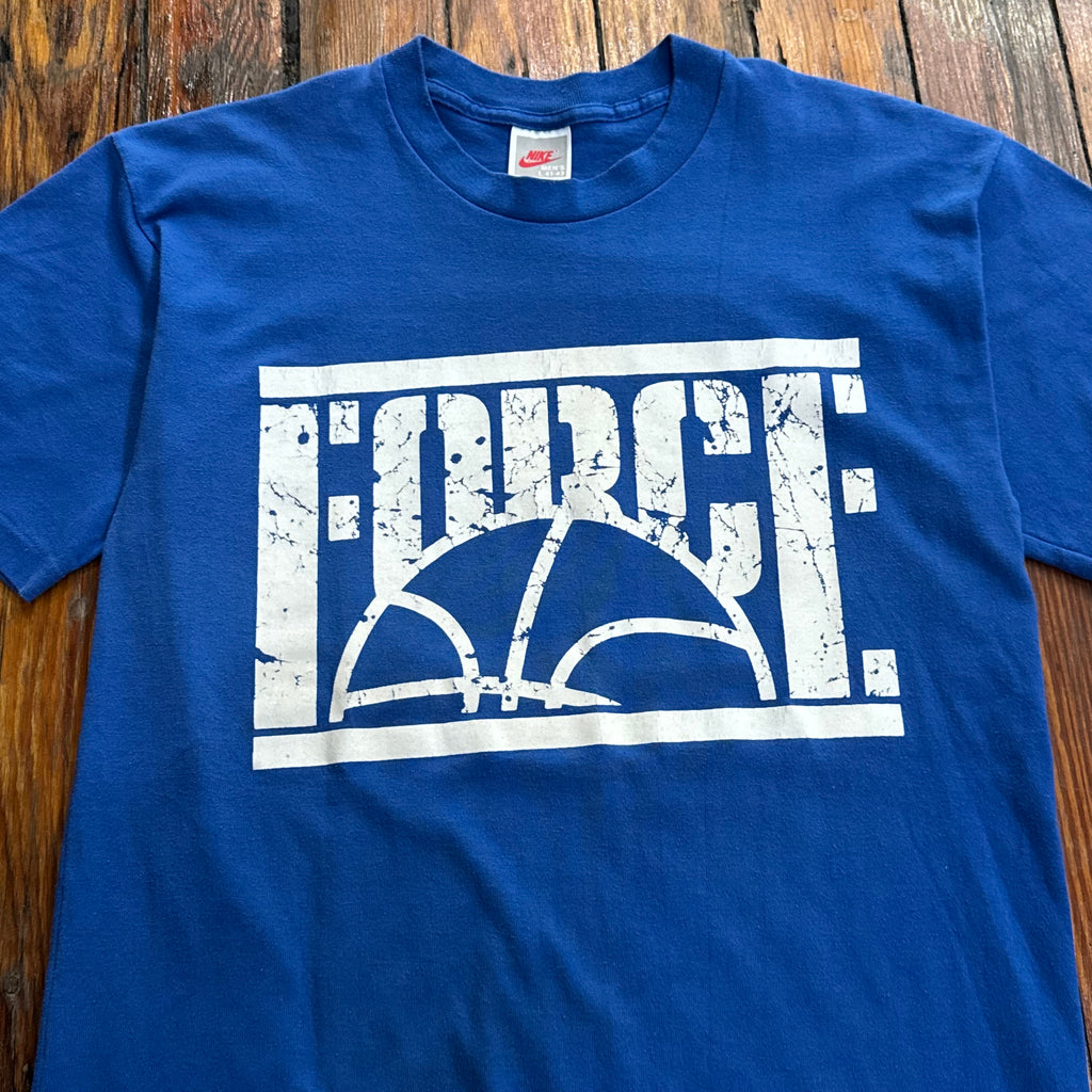 Vintage Force Nike Basketball T-shirt Sz L