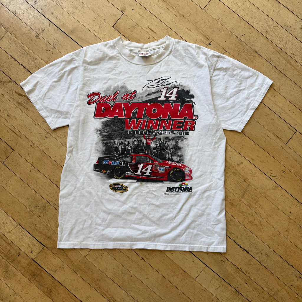 Vintage NASCAR Daytona Winner T-shirt Sz L
