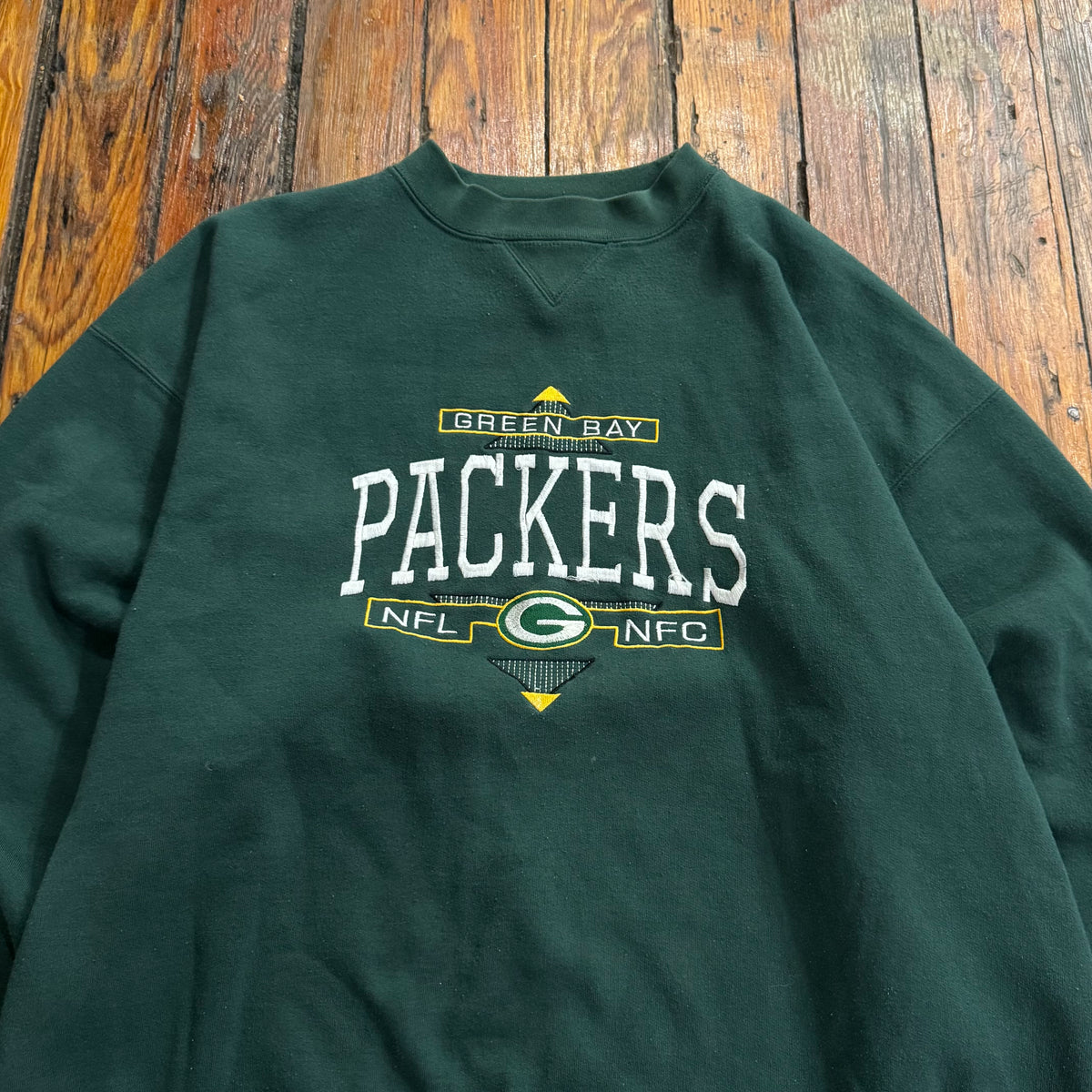 Vintage GreenBay Packers Crewneck Sz XL