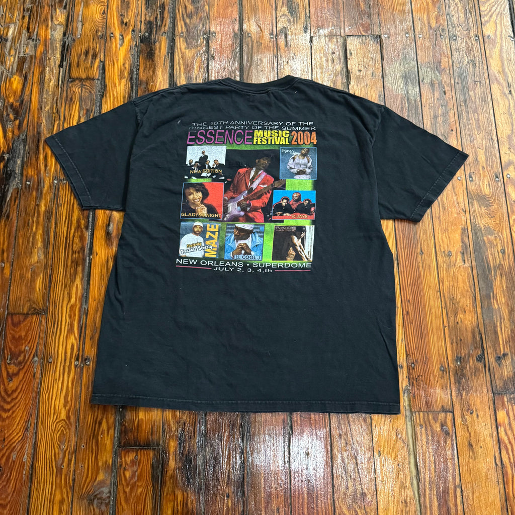 Vintage Essence Music Festival T-shirt Sz XXL