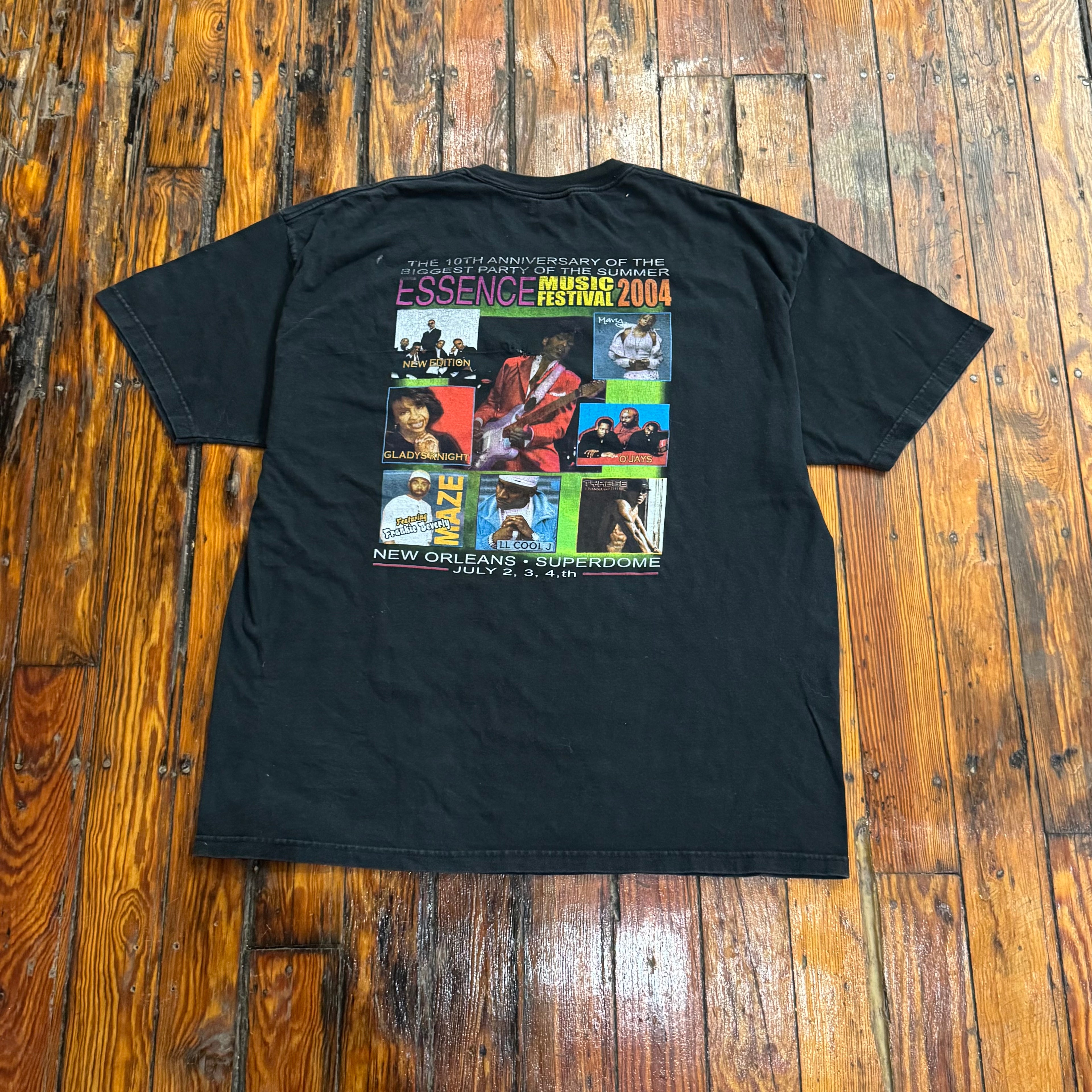 Vintage Essence Music Festival T-shirt Sz XXL