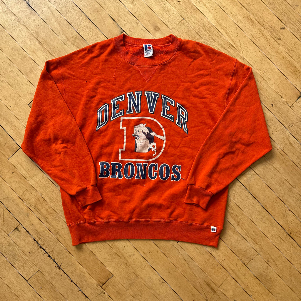 Vintage Denver Broncos CrewNeck Sz XL