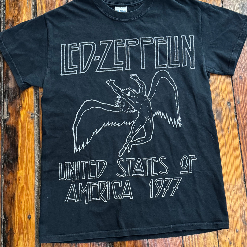 Y2K Led Zeppelin T-shirt Sz S