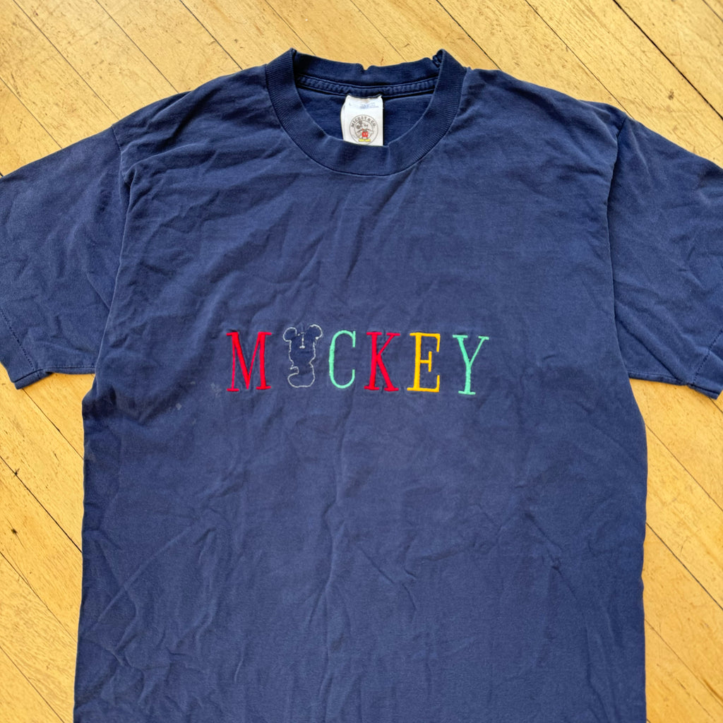 Vintage Mickey Mouse T-shirt Sz M