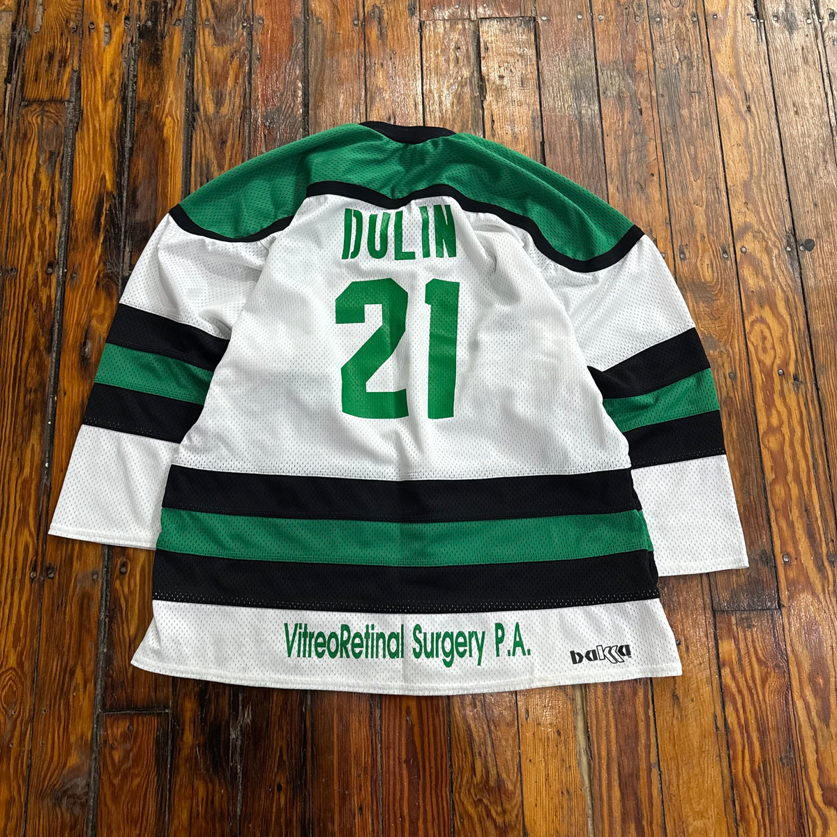 Vintage Edina Hockey Jersey Sz XL