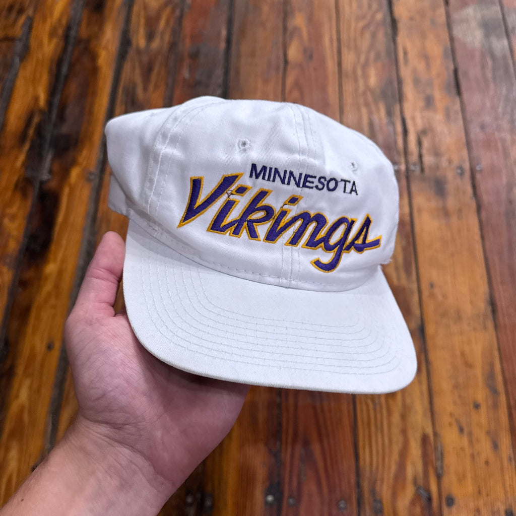Vintage Minnesota Vikings Hat