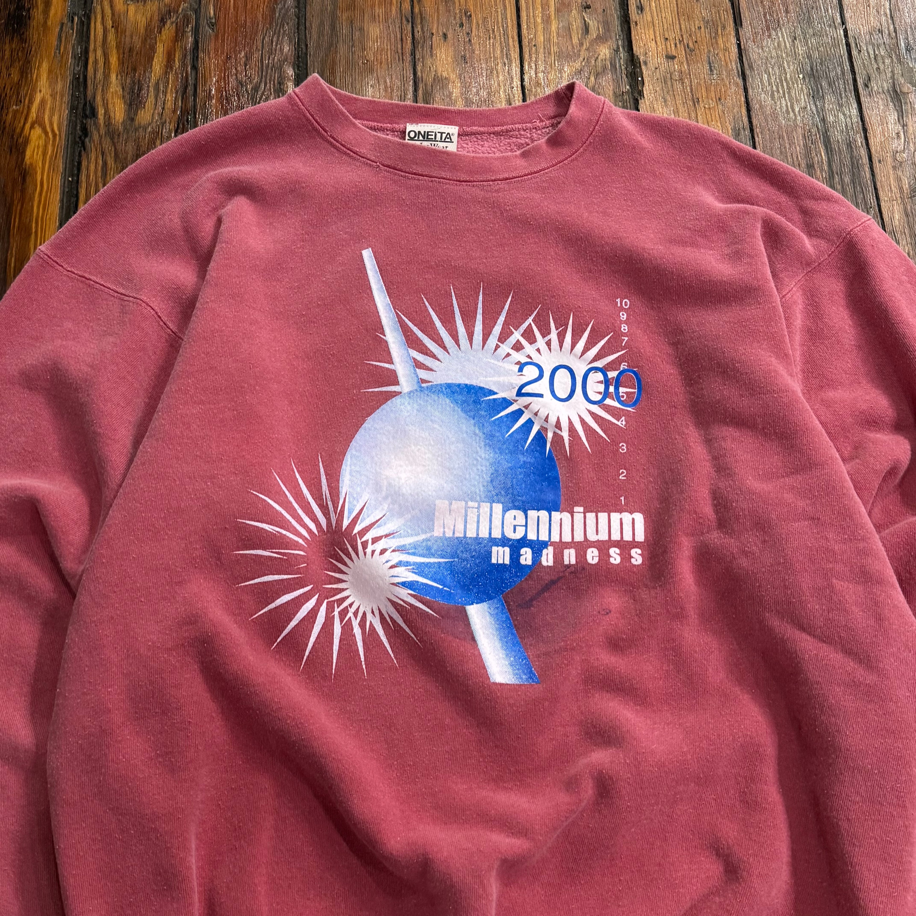 Vintage Millennium Madness Crewneck Sz L