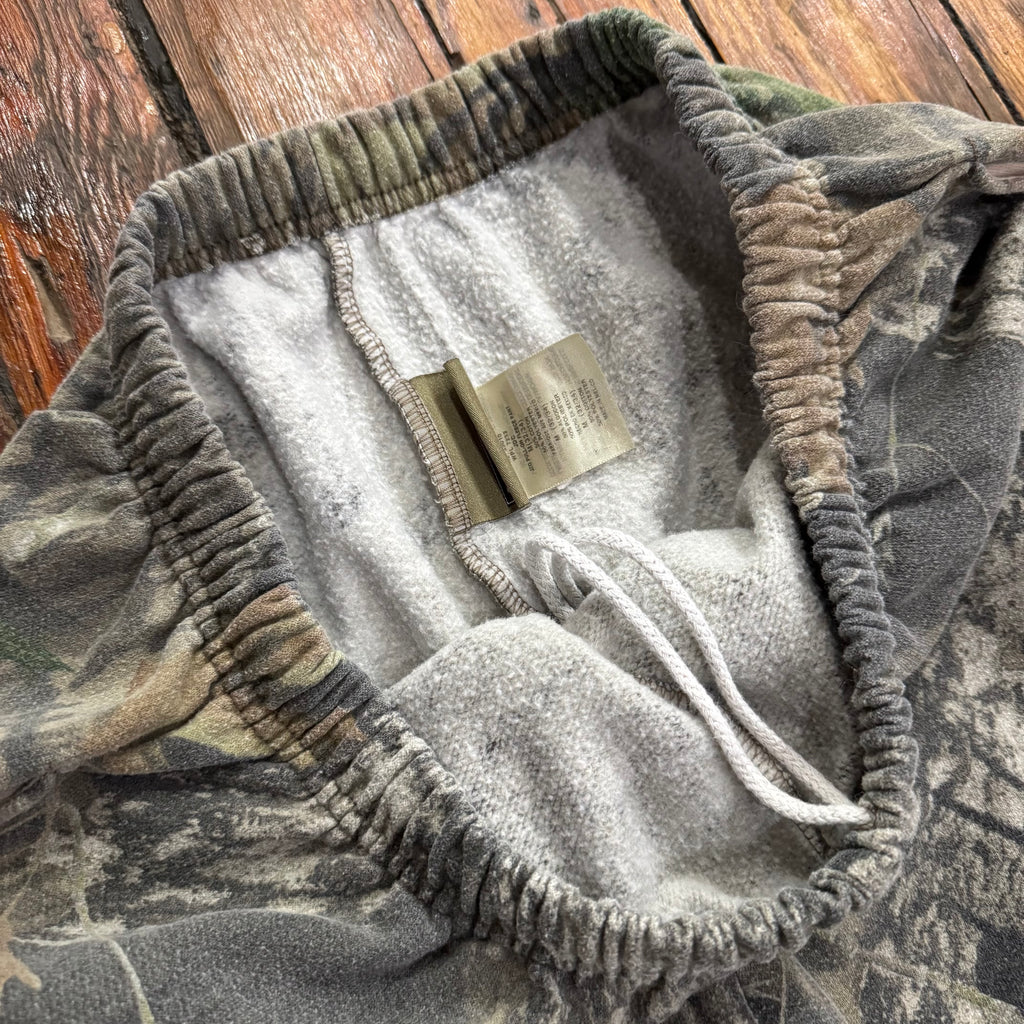 Vintage Jerzees Camo Sweatpants Sz M