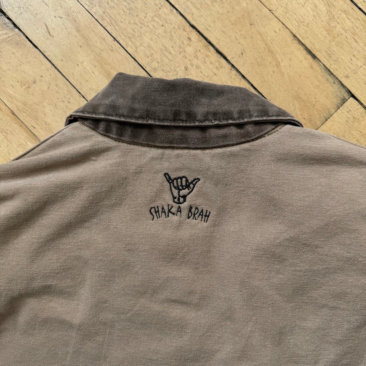 Vintage Beige Carhartt Detriot Jacket Sz XXL