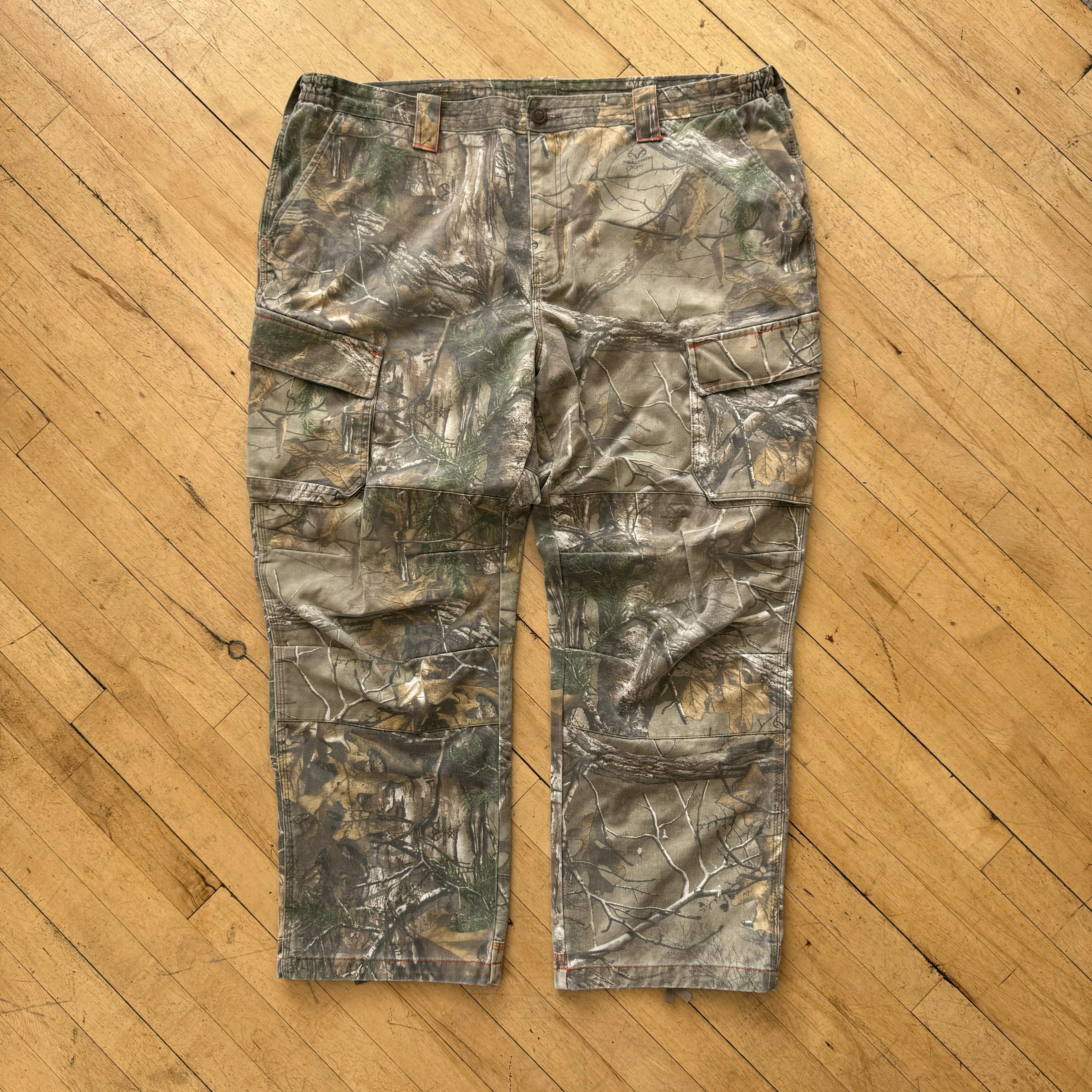 Vintage Camo Cargo Pants Sz 44