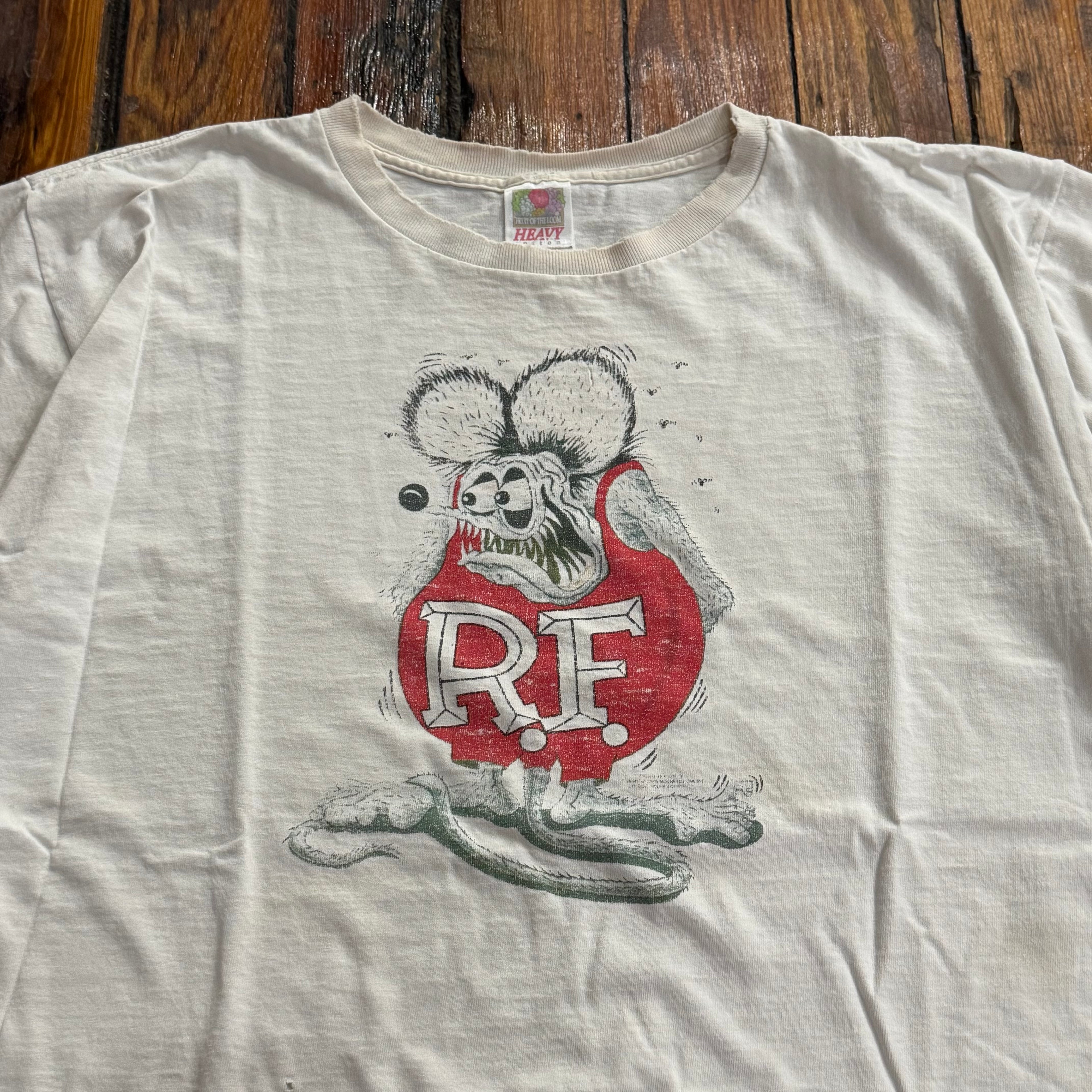 Vintage Rat Fink Ed Big Daddy Roth T-shirt Sz XL