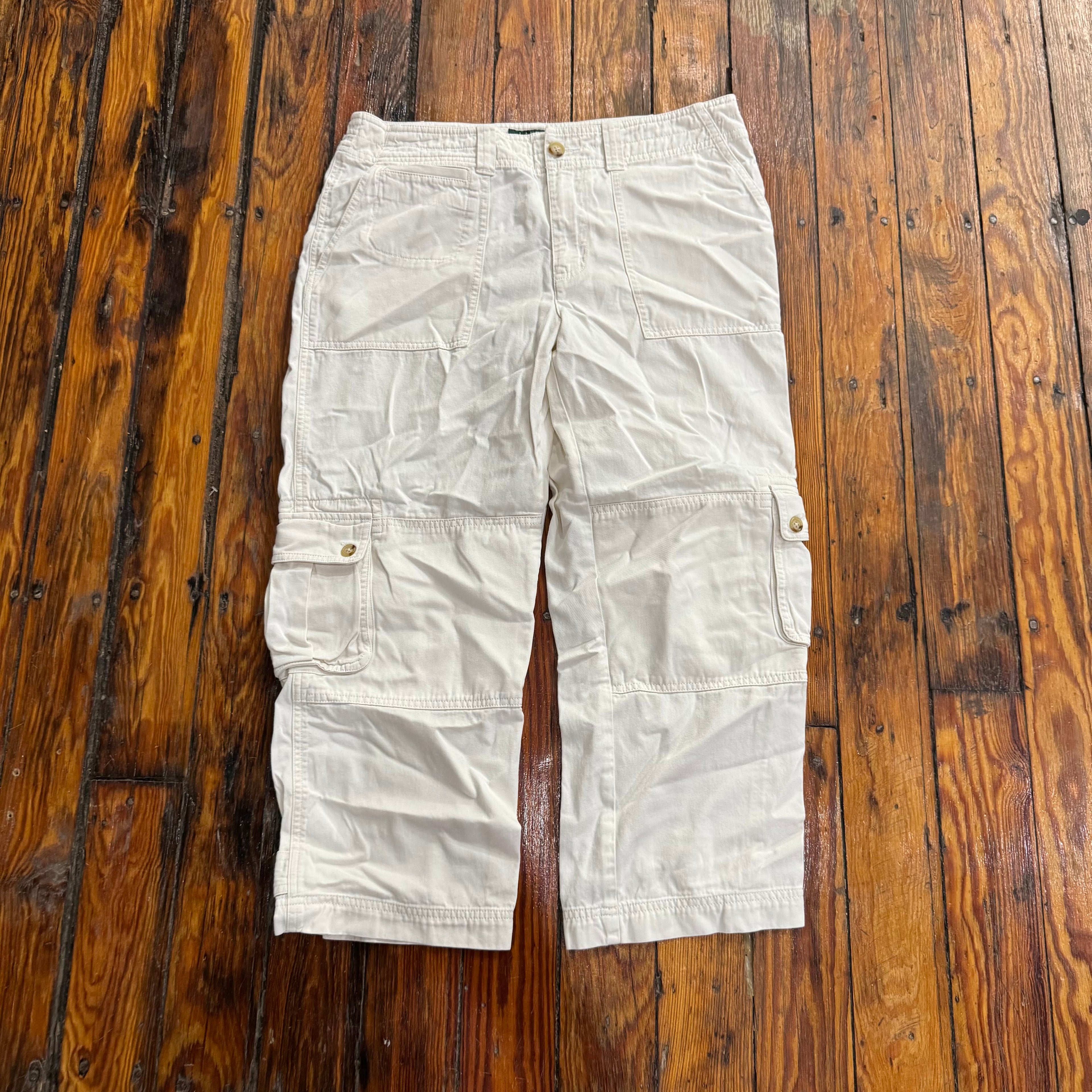 Vintage Polo Ralph Lauren Cargo pocket Pants Sz 8